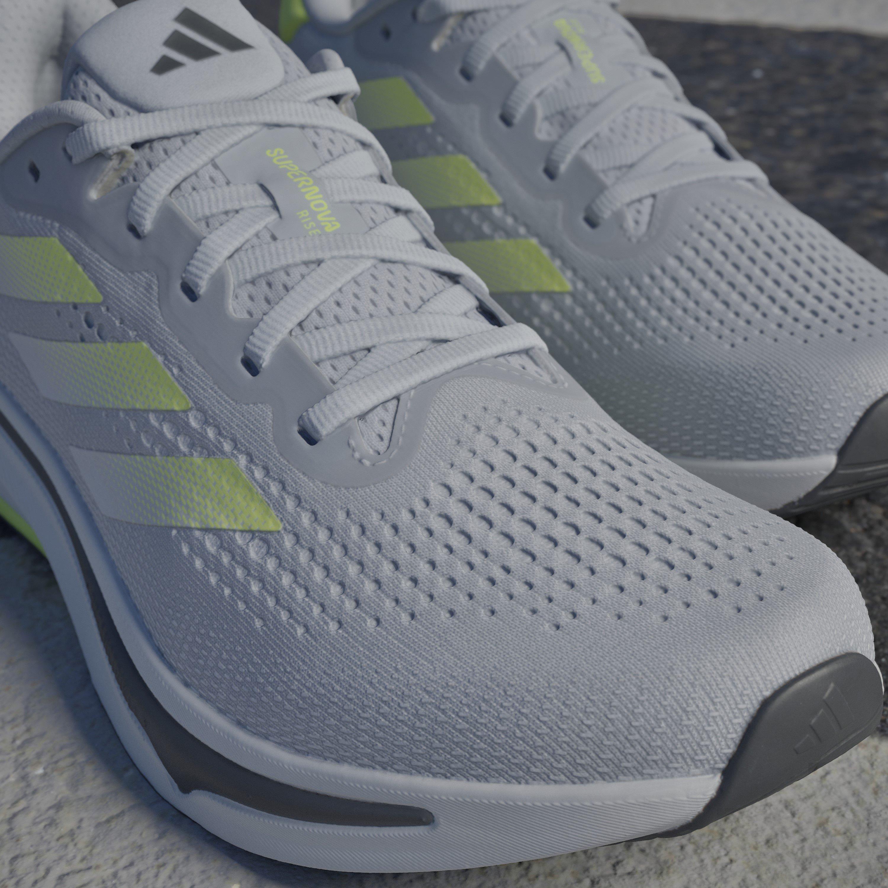 HALBLU/LUCLEM/C - adidas - Supernova Everyday Neutral Road Running Shoes - 16