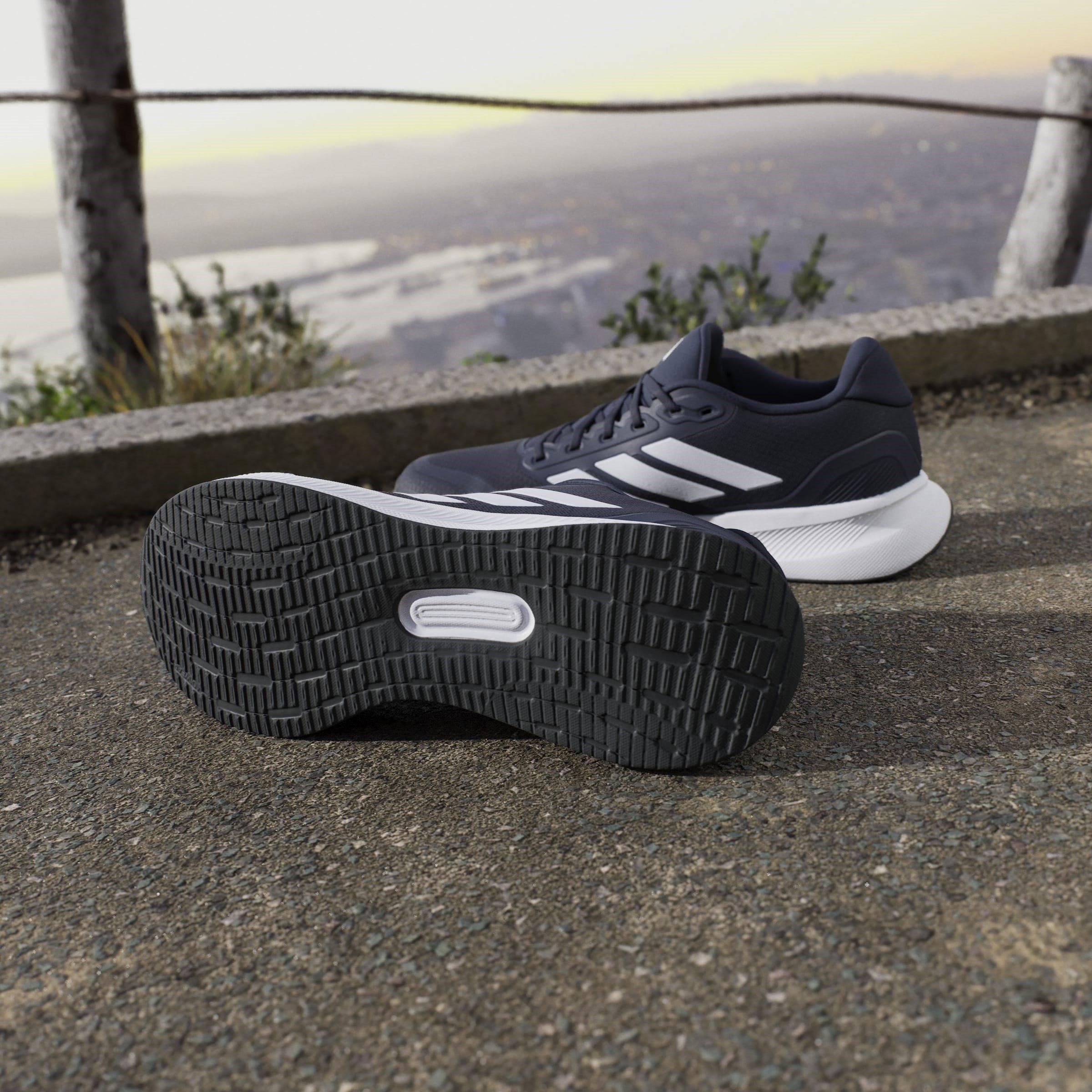 LEGINK/FTWWHT/C - adidas - Runfalcon 5 Running Shoes Mens - 12