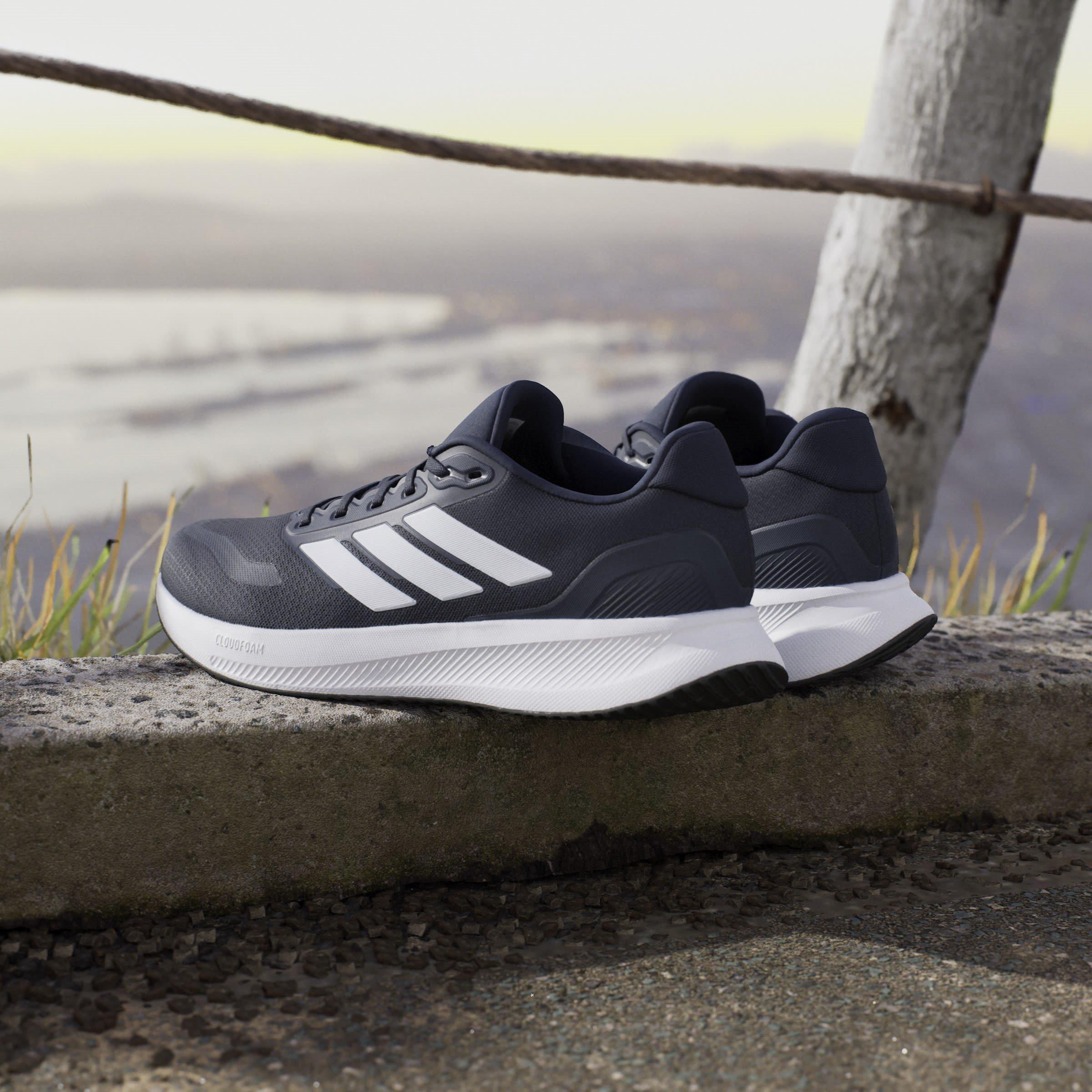 LEGINK/FTWWHT/C - adidas - Runfalcon 5 Running Shoes Mens - 14