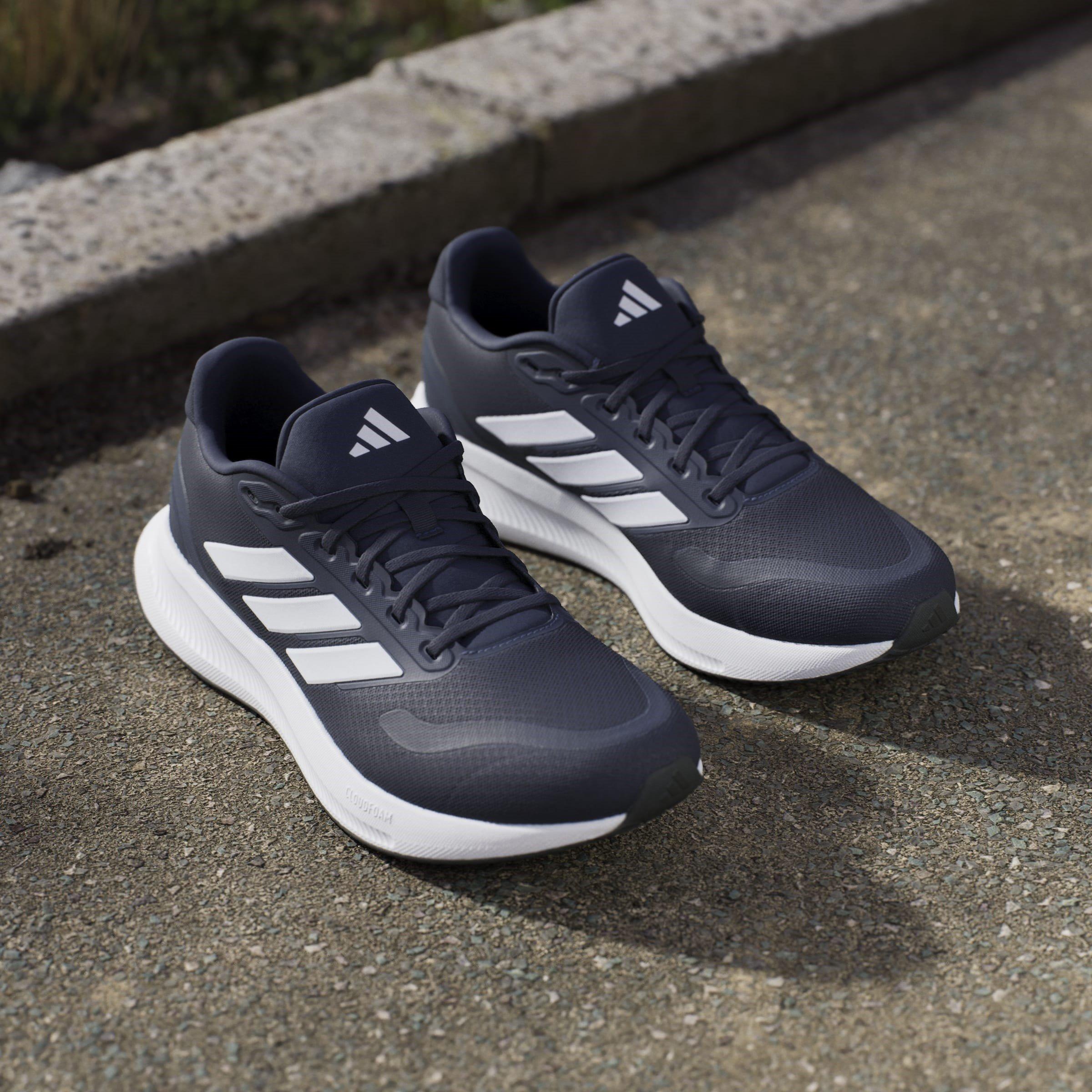 LEGINK/FTWWHT/C - adidas - Runfalcon 5 Running Shoes Mens - 16