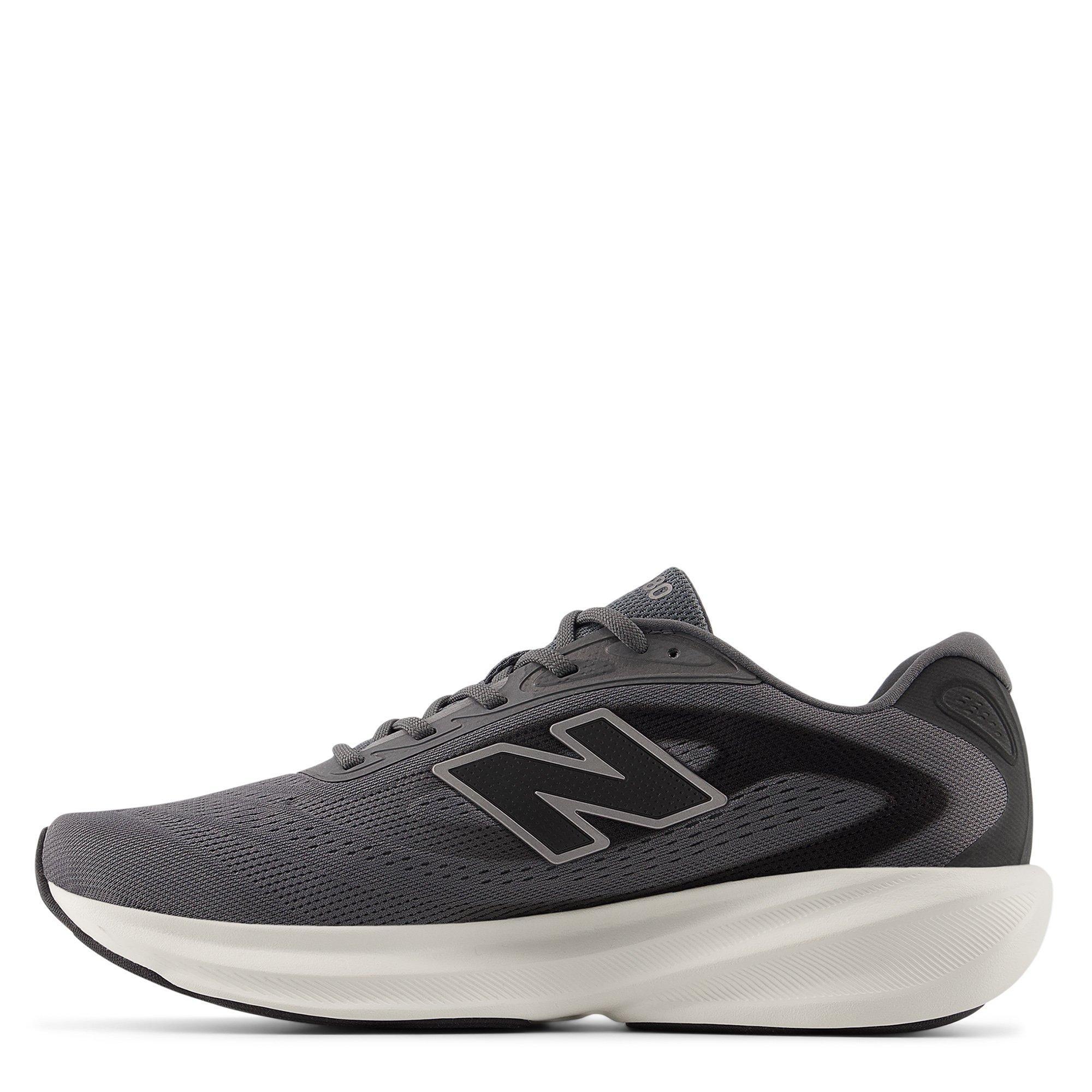 Grey - New Balance - Men's 680 Road Running Shoes - 2