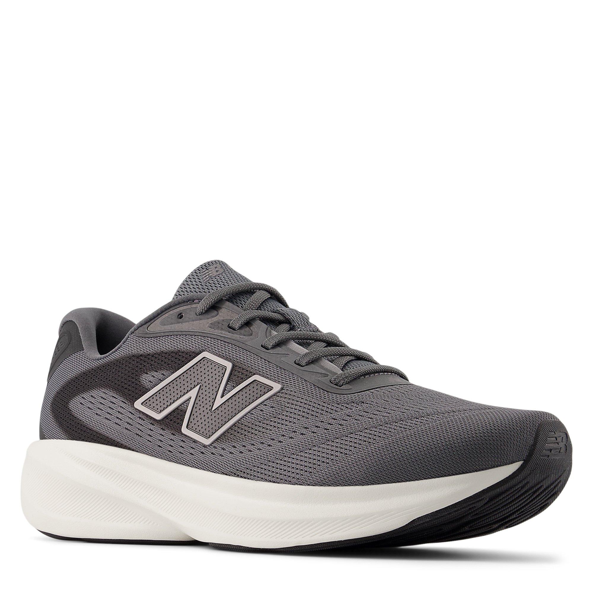 Grey - New Balance - Men's 680 Road Running Shoes - 5