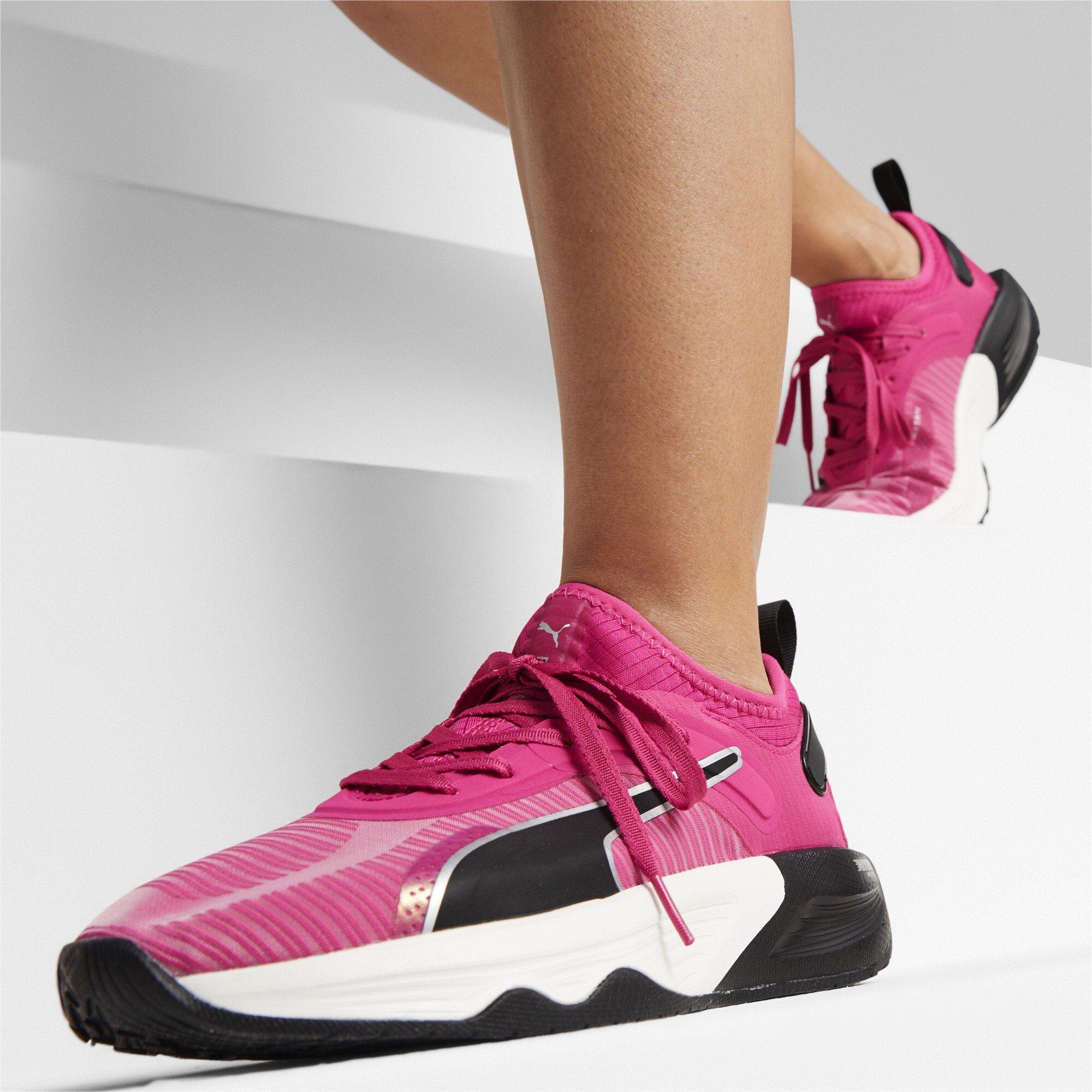 Black and pink running shoes online