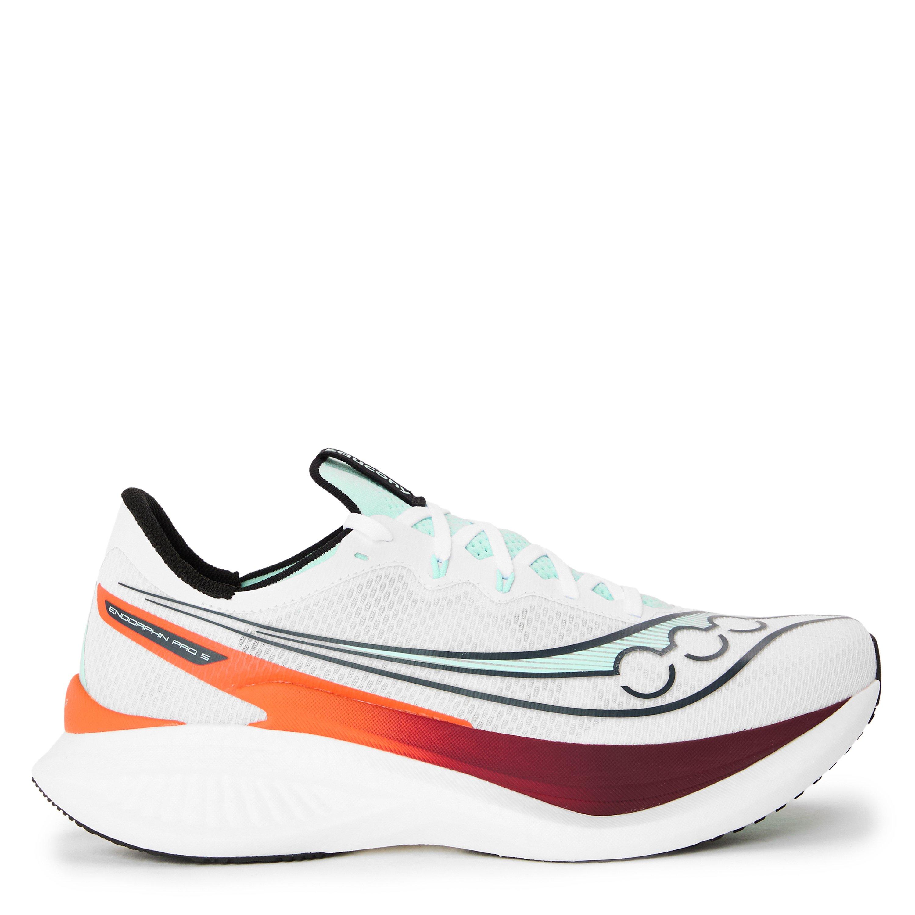 White/Crimson - Saucony - Saucony Endorphin Pro 5 - 1