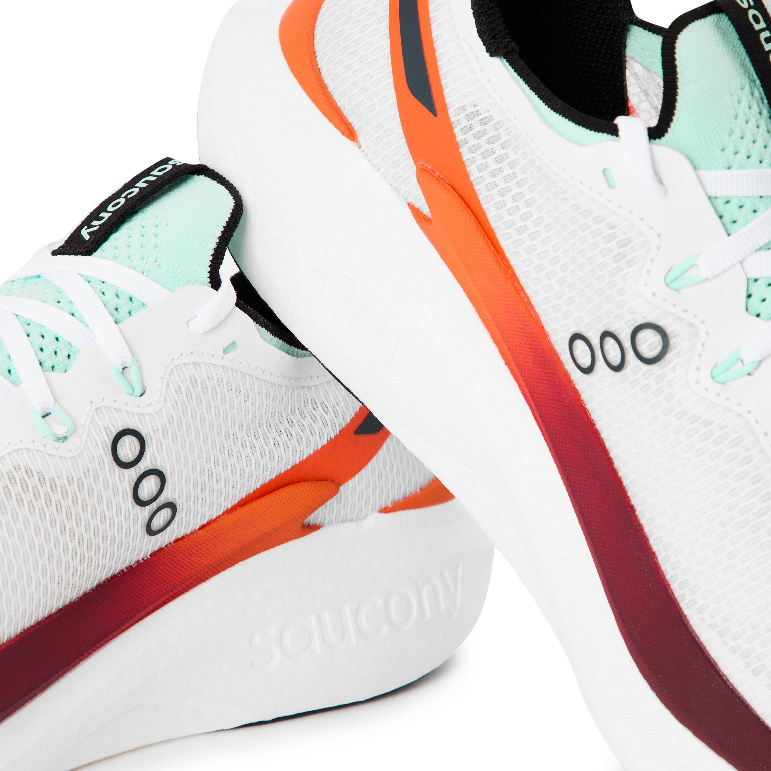 White/Crimson - Saucony - Saucony Endorphin Pro 5 - 4