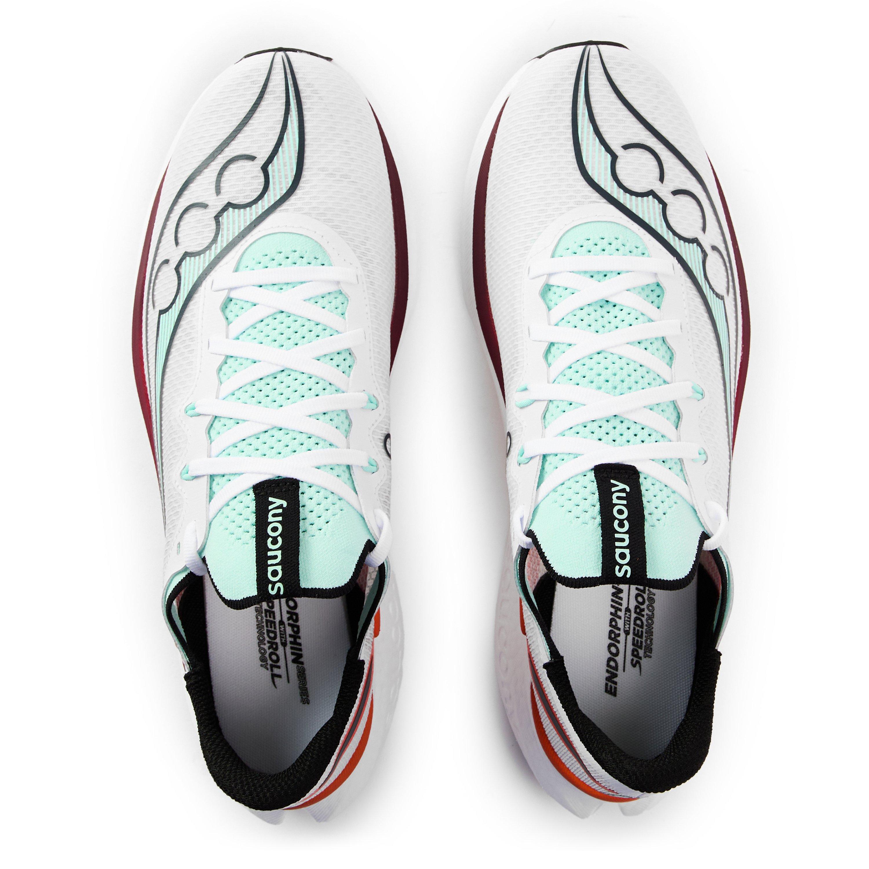 White/Crimson - Saucony - Saucony Endorphin Pro 5 - 5
