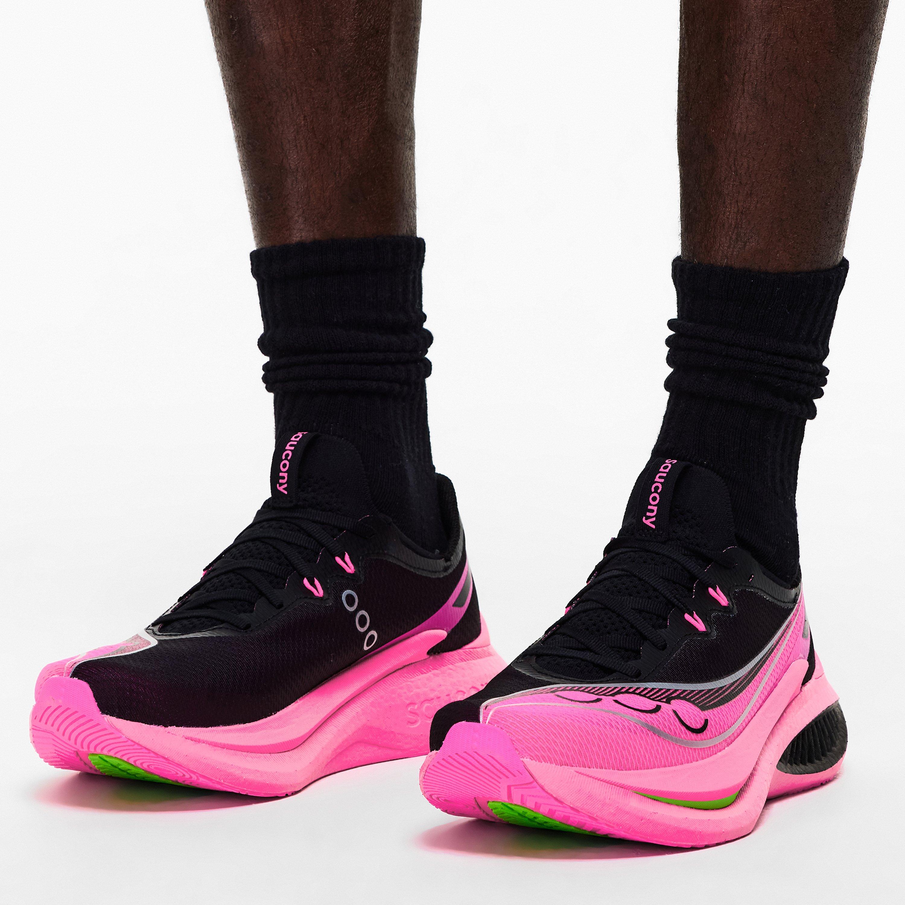 Black/Shock - Saucony - Saucony Endorphin Pro 5 - 3