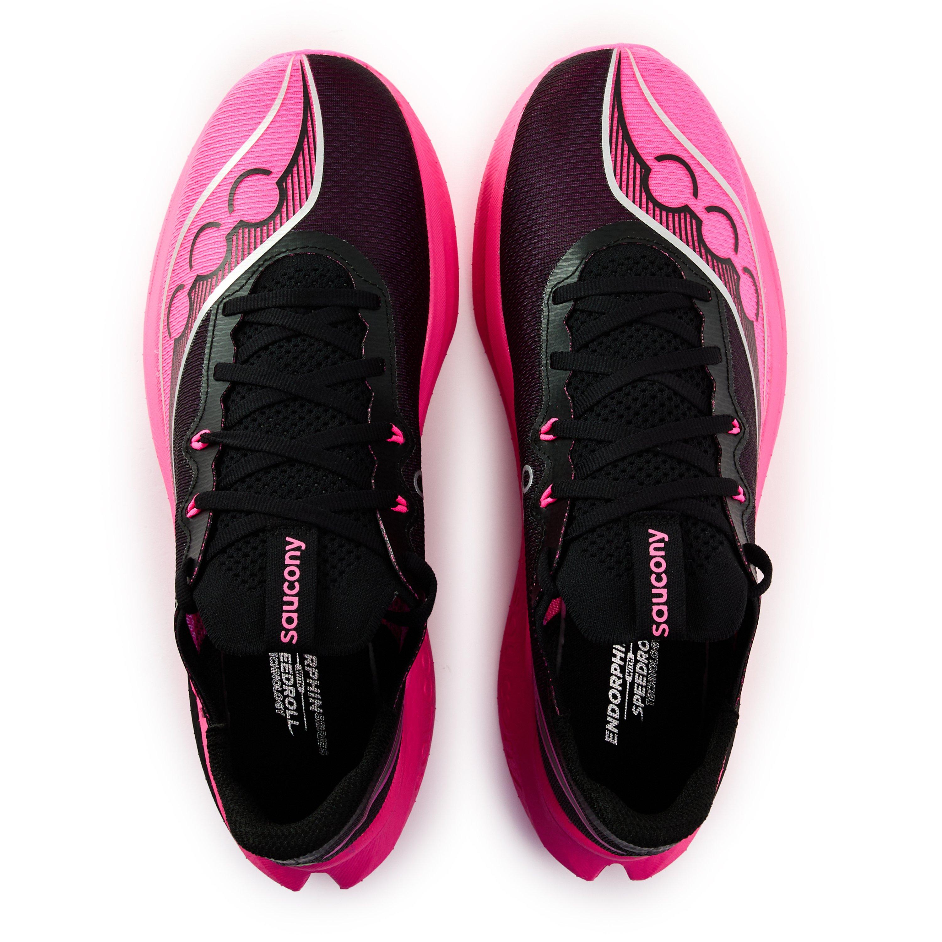 Black/Shock - Saucony - Saucony Endorphin Pro 5 - 5