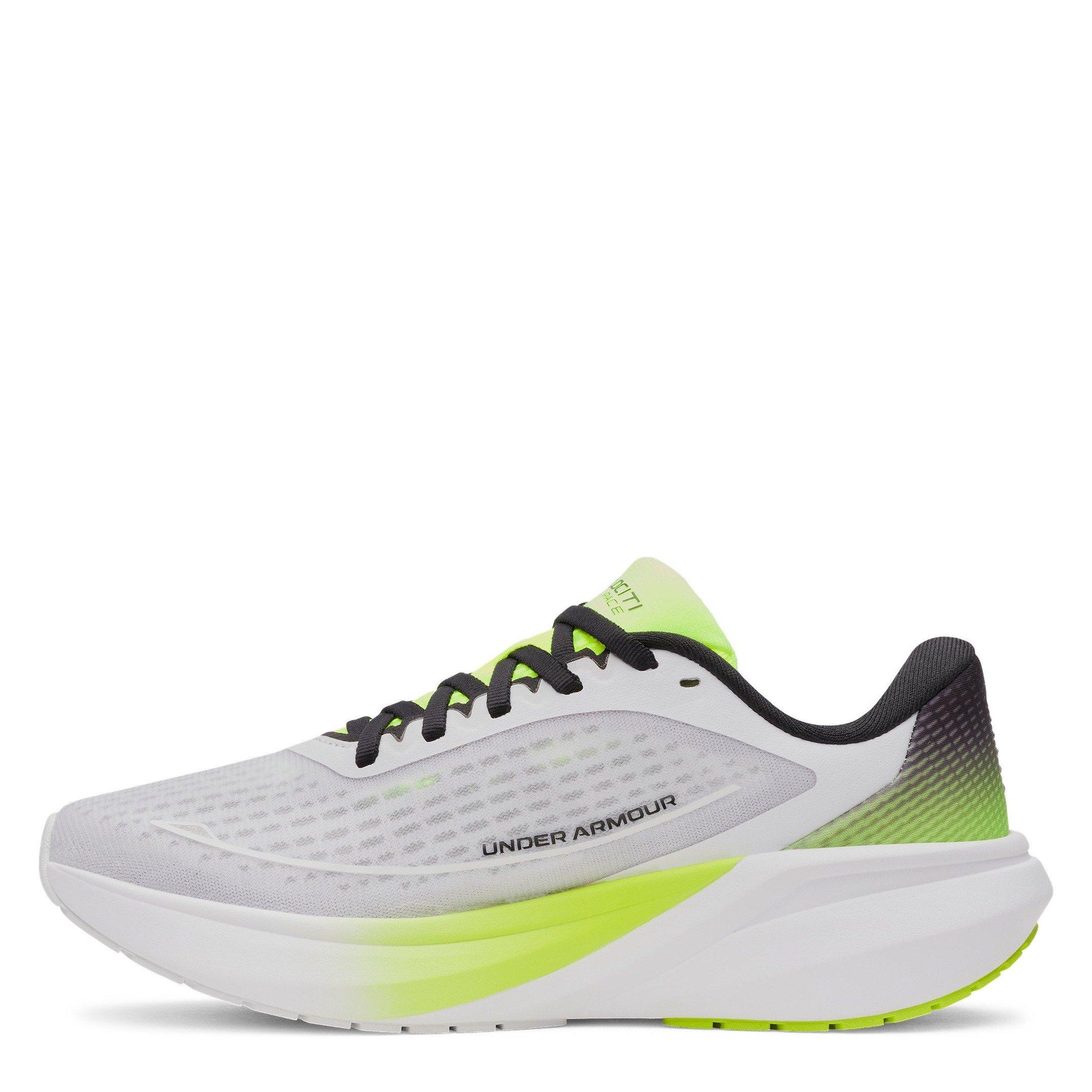 Wht/Yelow/Blk - Under Armour - Velociti Pace Ld62 - 2