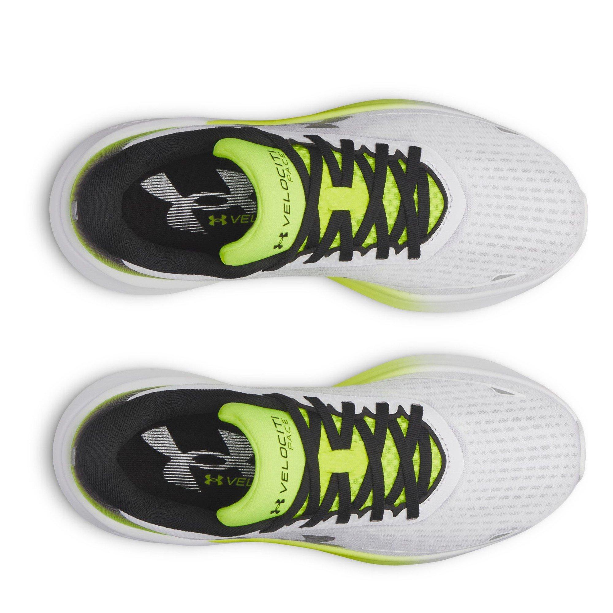 Wht/Yelow/Blk - Under Armour - Velociti Pace Ld62 - 4
