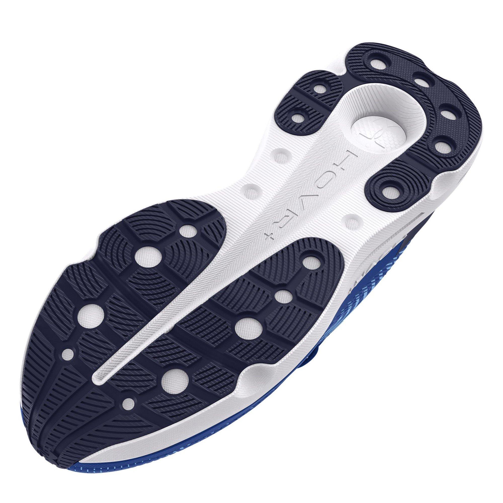 Tech Blue/Navy - Under Armour - Infinite Pro Mens Running Shoes - 3