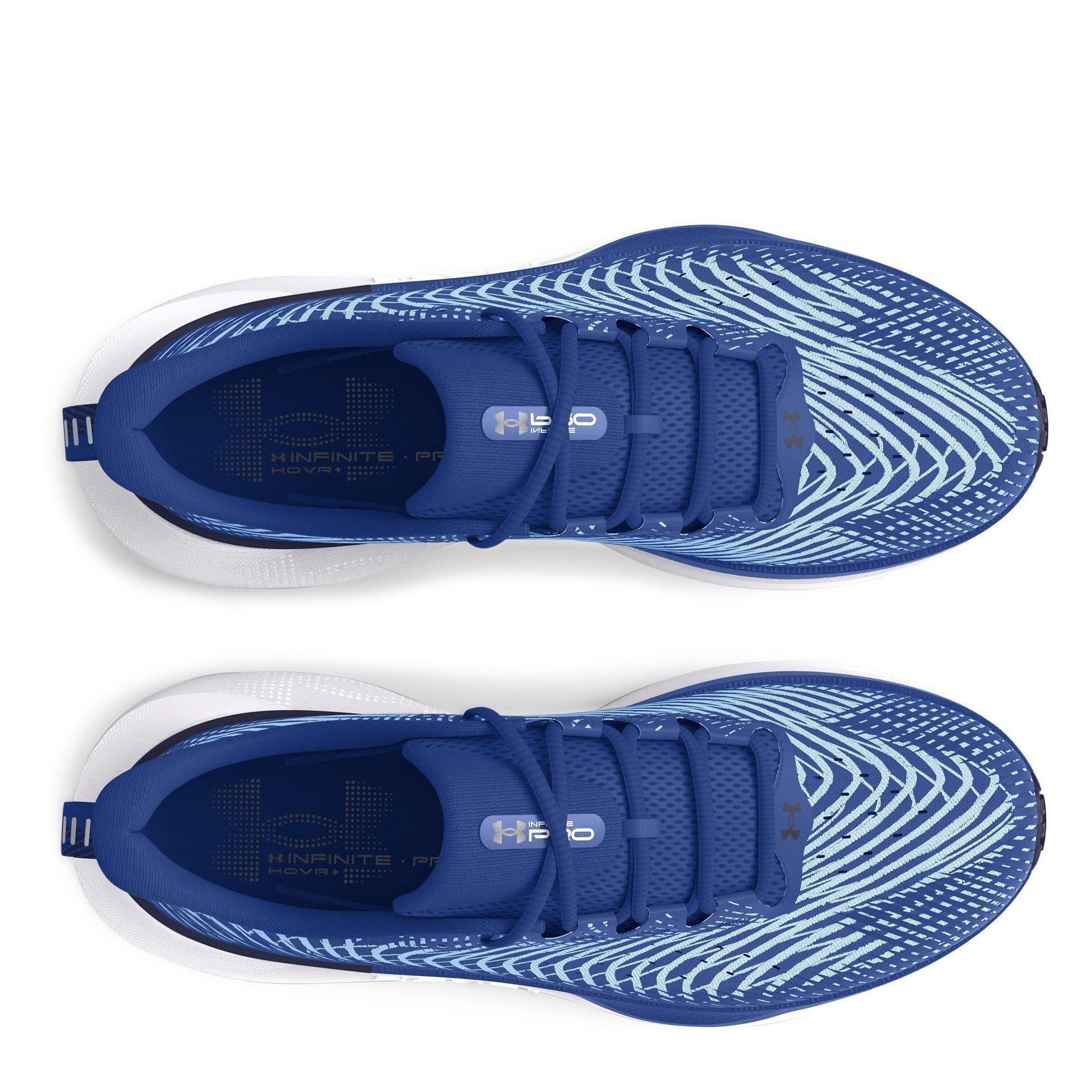 Tech Blue/Navy - Under Armour - Infinite Pro Mens Running Shoes - 4