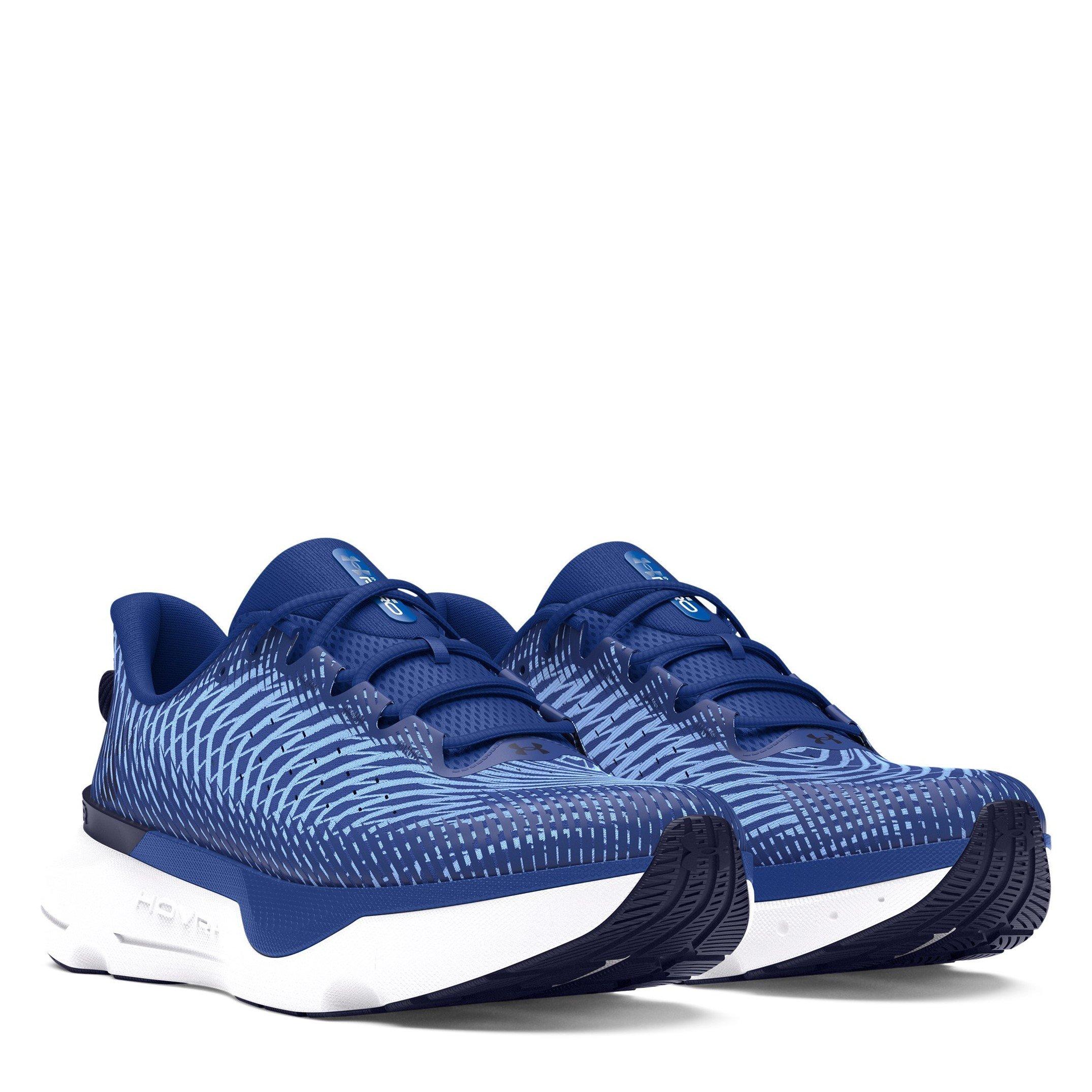 Tech Blue/Navy - Under Armour - Infinite Pro Mens Running Shoes - 5