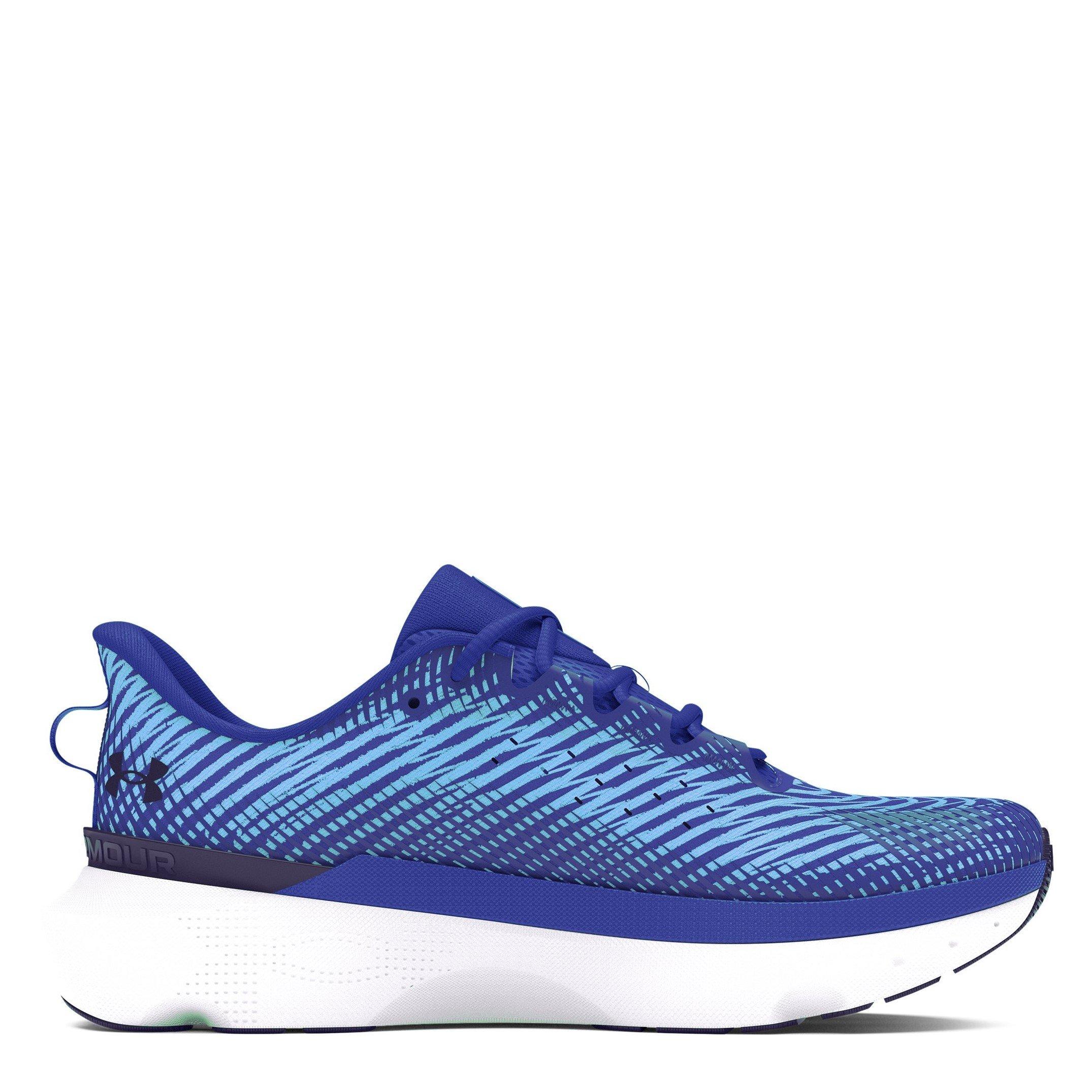 Tech Blue/Navy - Under Armour - Infinite Pro Mens Running Shoes - 6