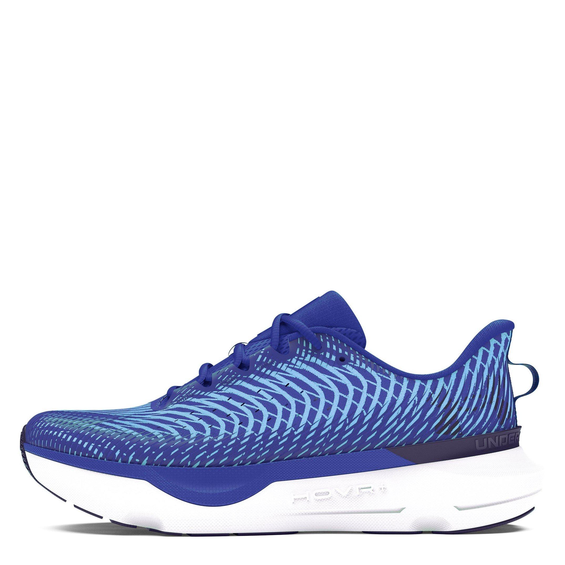 Tech Blue/Navy - Under Armour - Infinite Pro Mens Running Shoes - 7