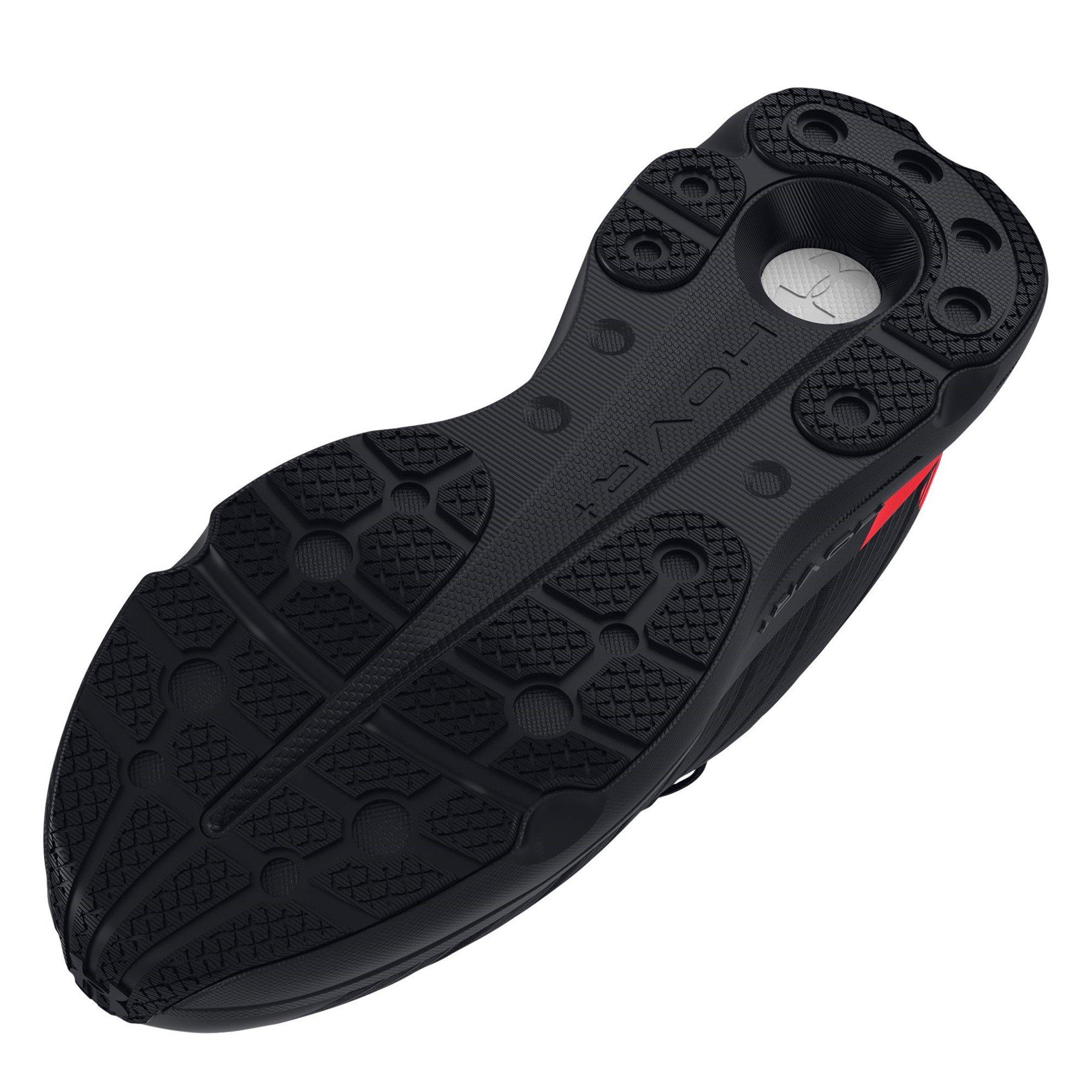 Black - Under Armour - Armour Ua U Infinite Pro Warm Road Running Shoes Unisex Kids - 3