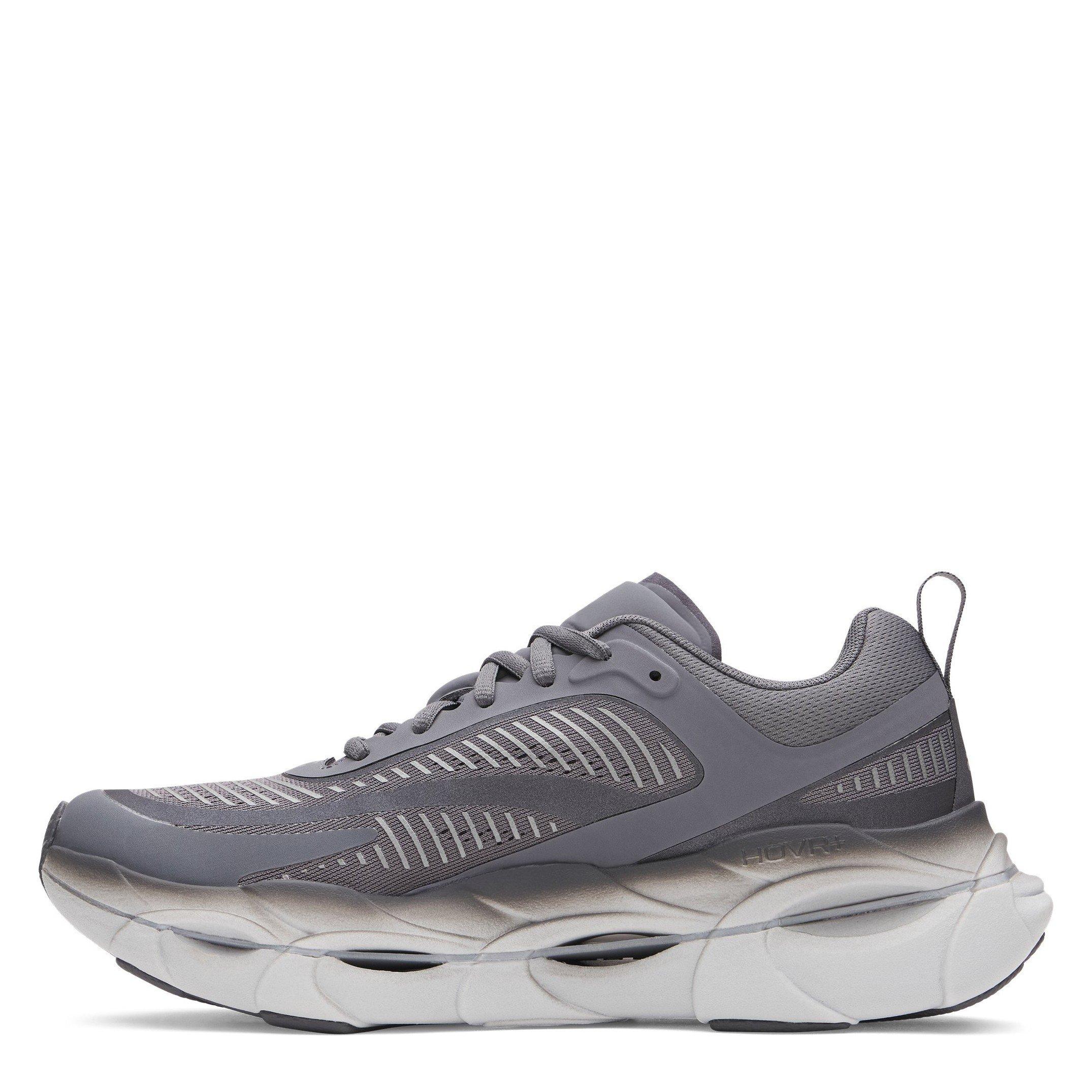 Castlerock/Silv - Under Armour - Halo Racer Mens Running Shoes - 2