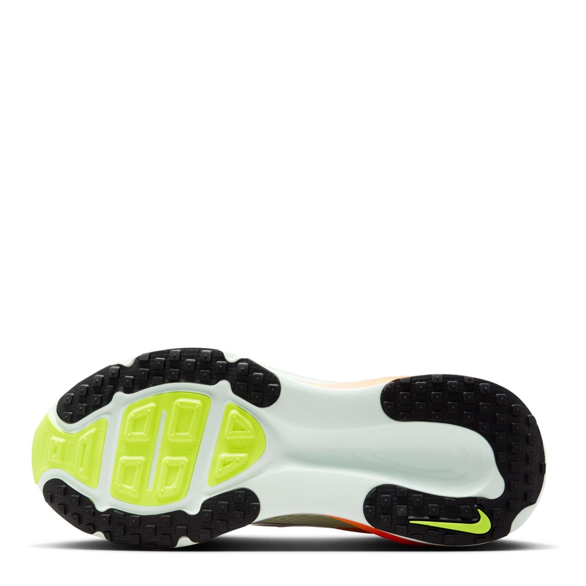 B.Green/Silver - Nike - Vomero 18 Mens Running Shoes - 3