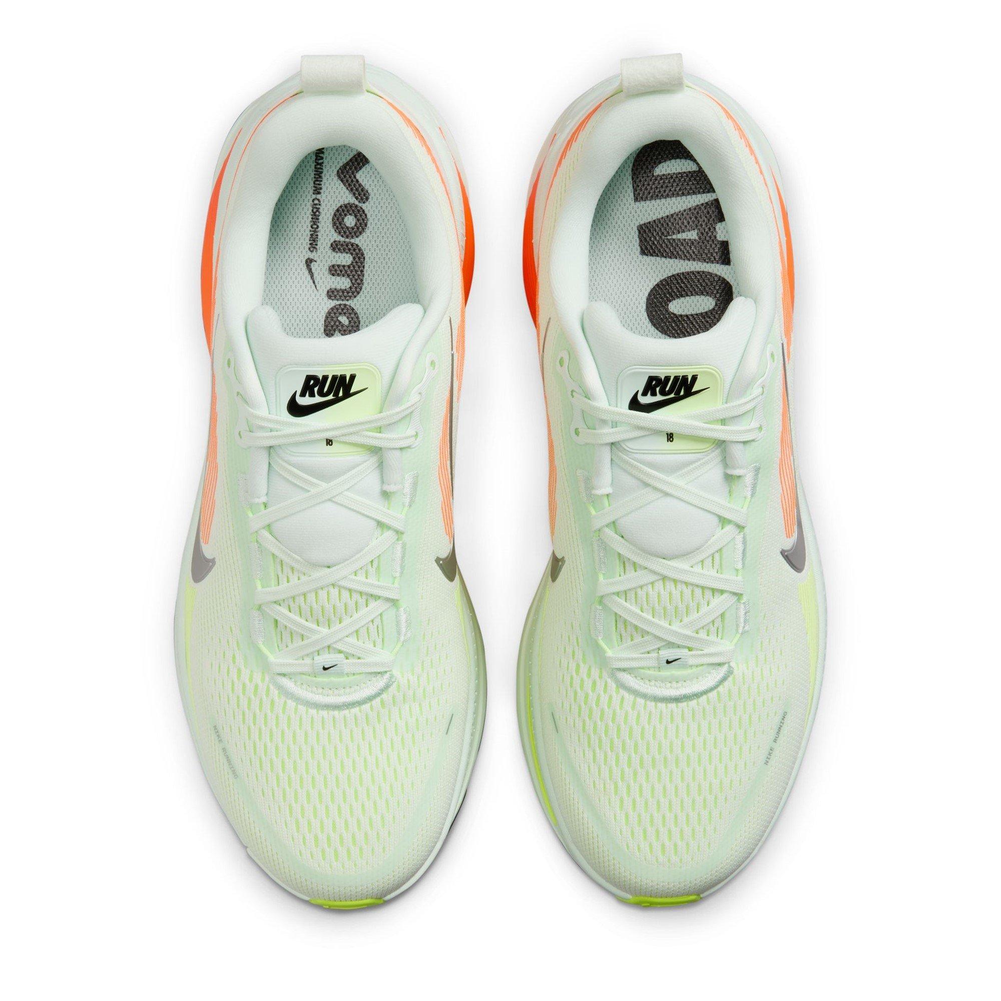 B.Green/Silver - Nike - Vomero 18 Mens Running Shoes - 6