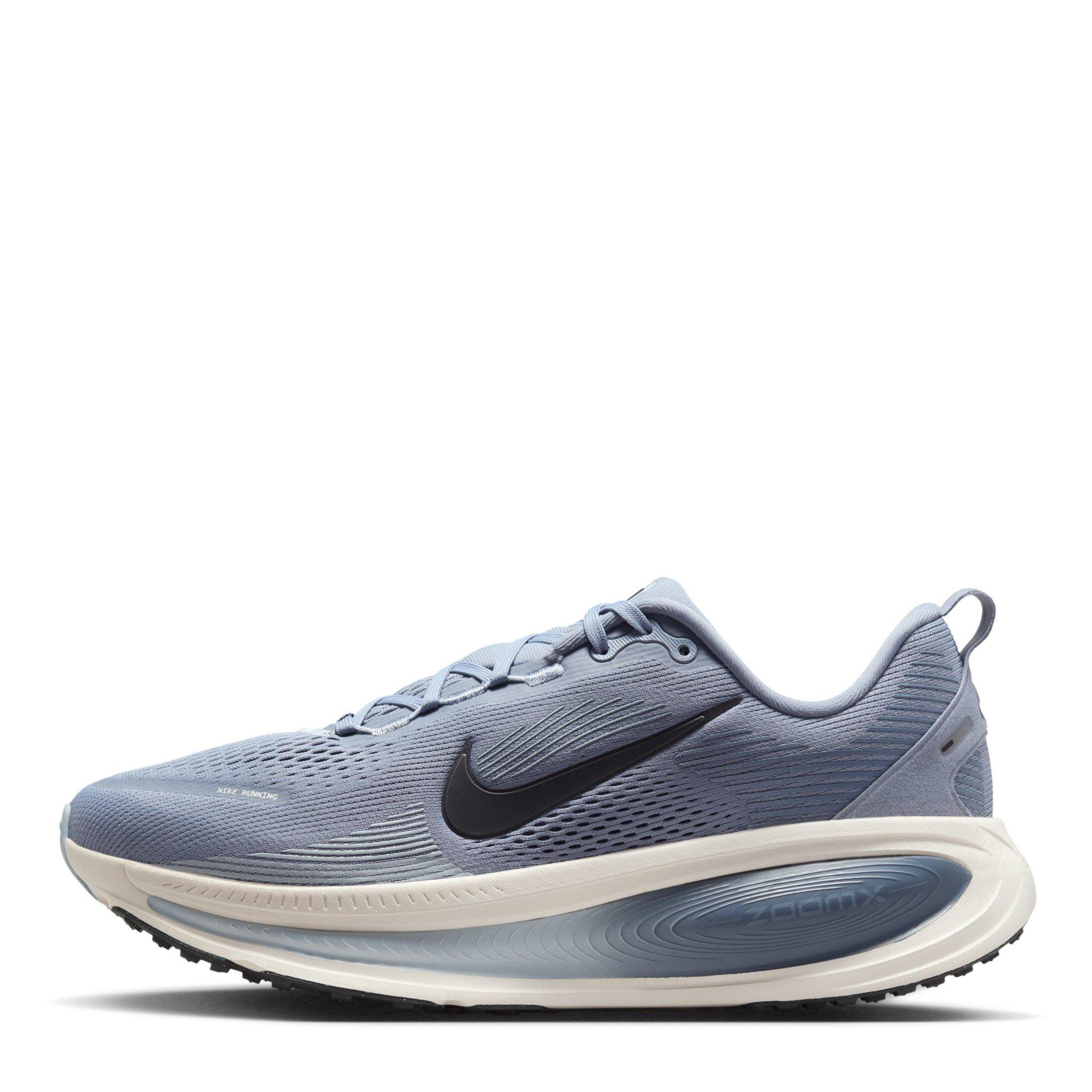 Ashen Slate/Blu - Nike - Vomero 18 Mens Running Shoes - 2