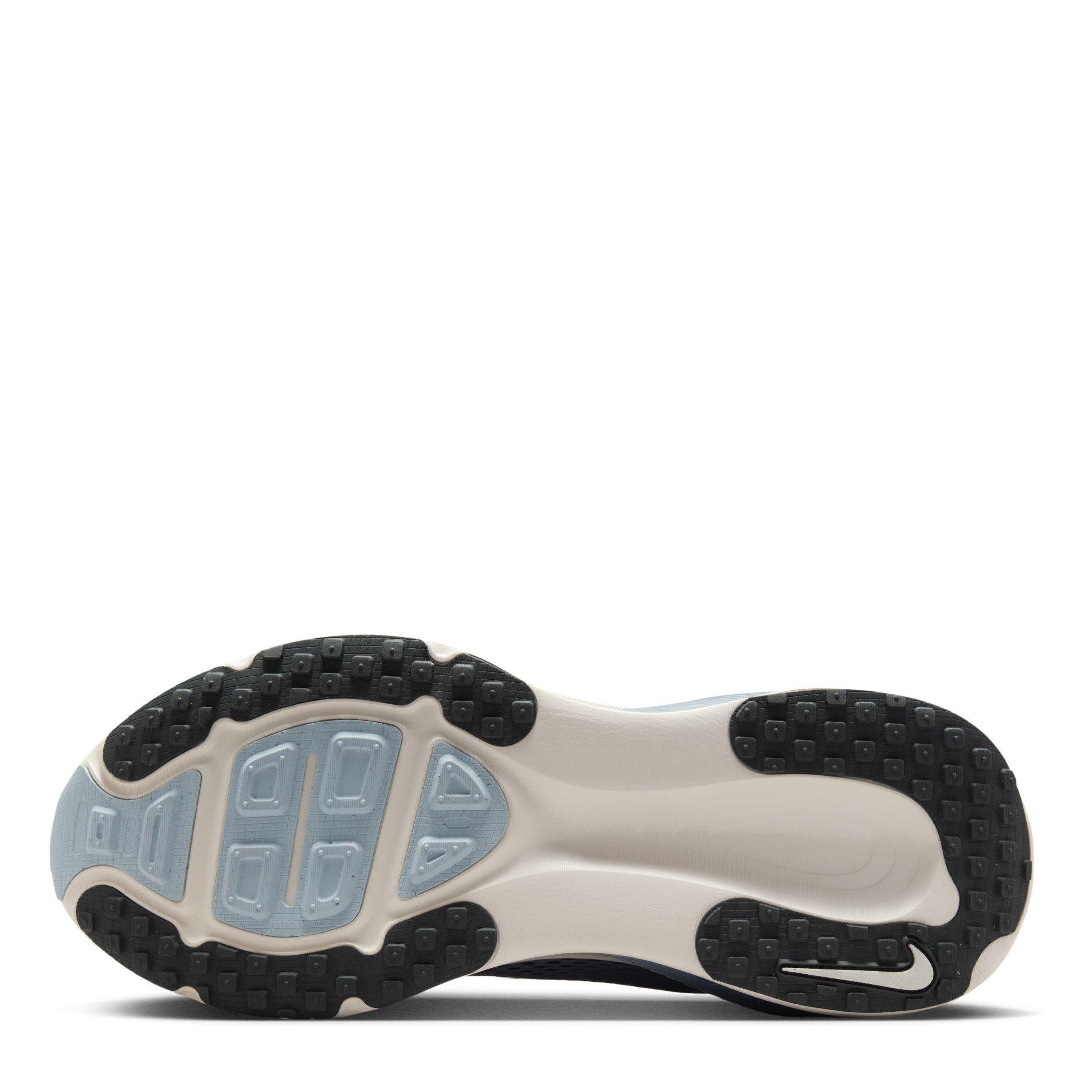 Ashen Slate/Blu - Nike - Vomero 18 Mens Running Shoes - 3