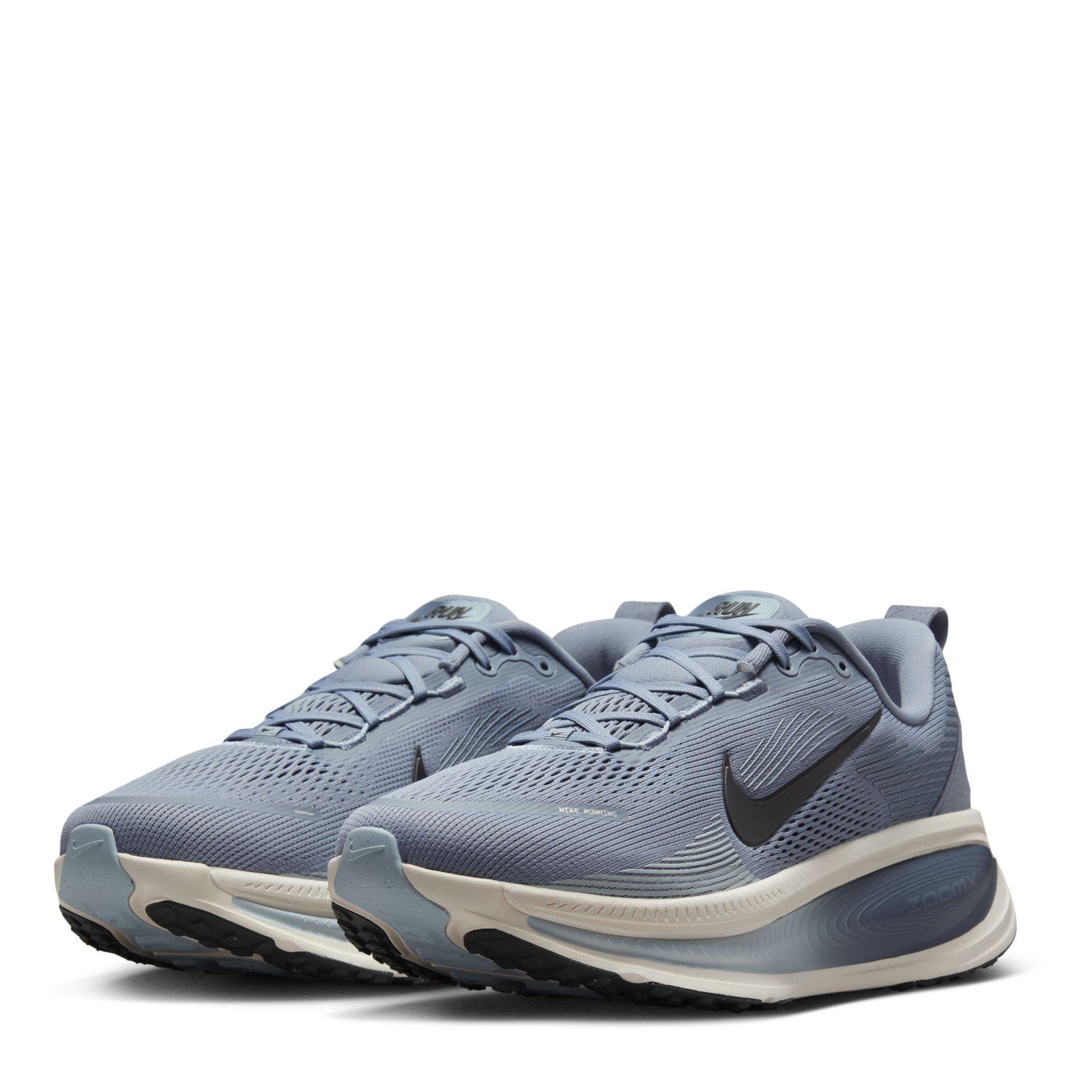 Ashen Slate/Blu - Nike - Vomero 18 Mens Running Shoes - 4