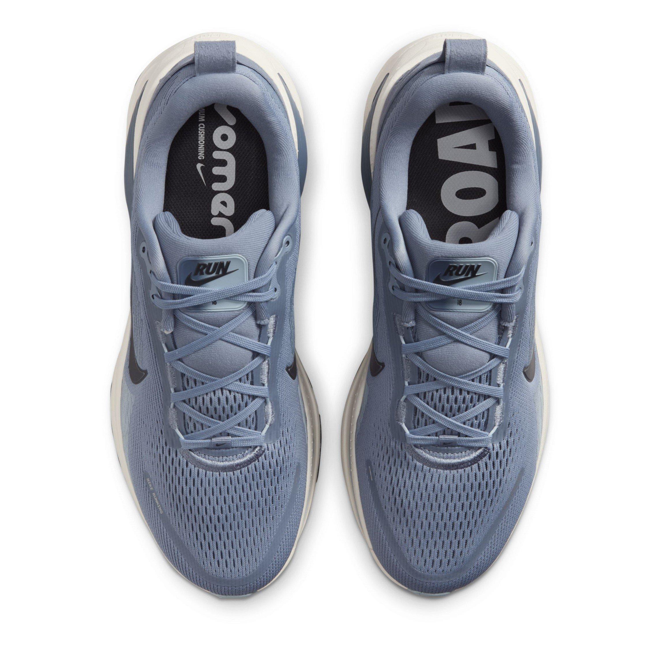 Ashen Slate/Blu - Nike - Vomero 18 Mens Running Shoes - 5