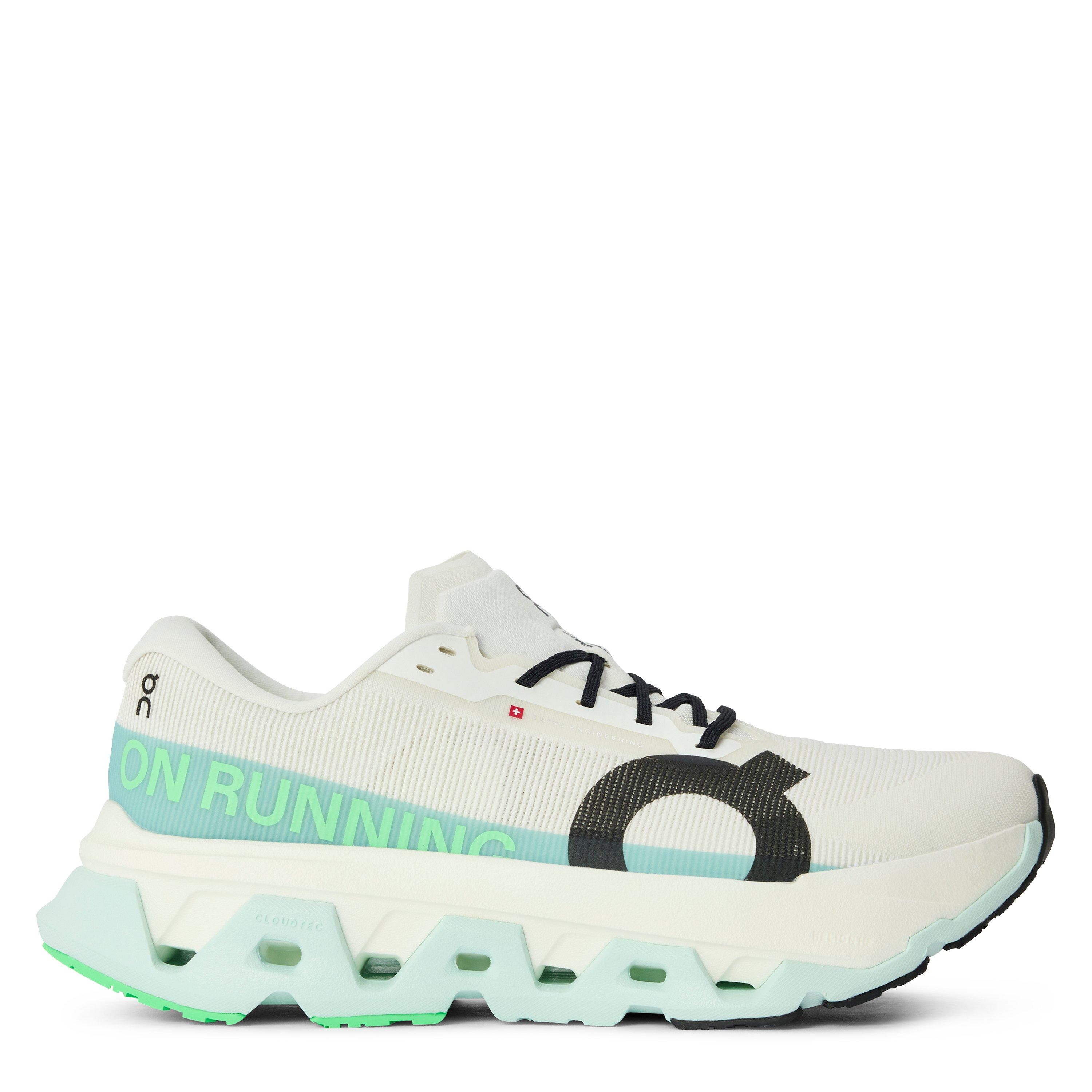 On Men's Cloudmonster 3 Hyper Road Running Shoes - Ivory/Flurry - 9.5 (44)