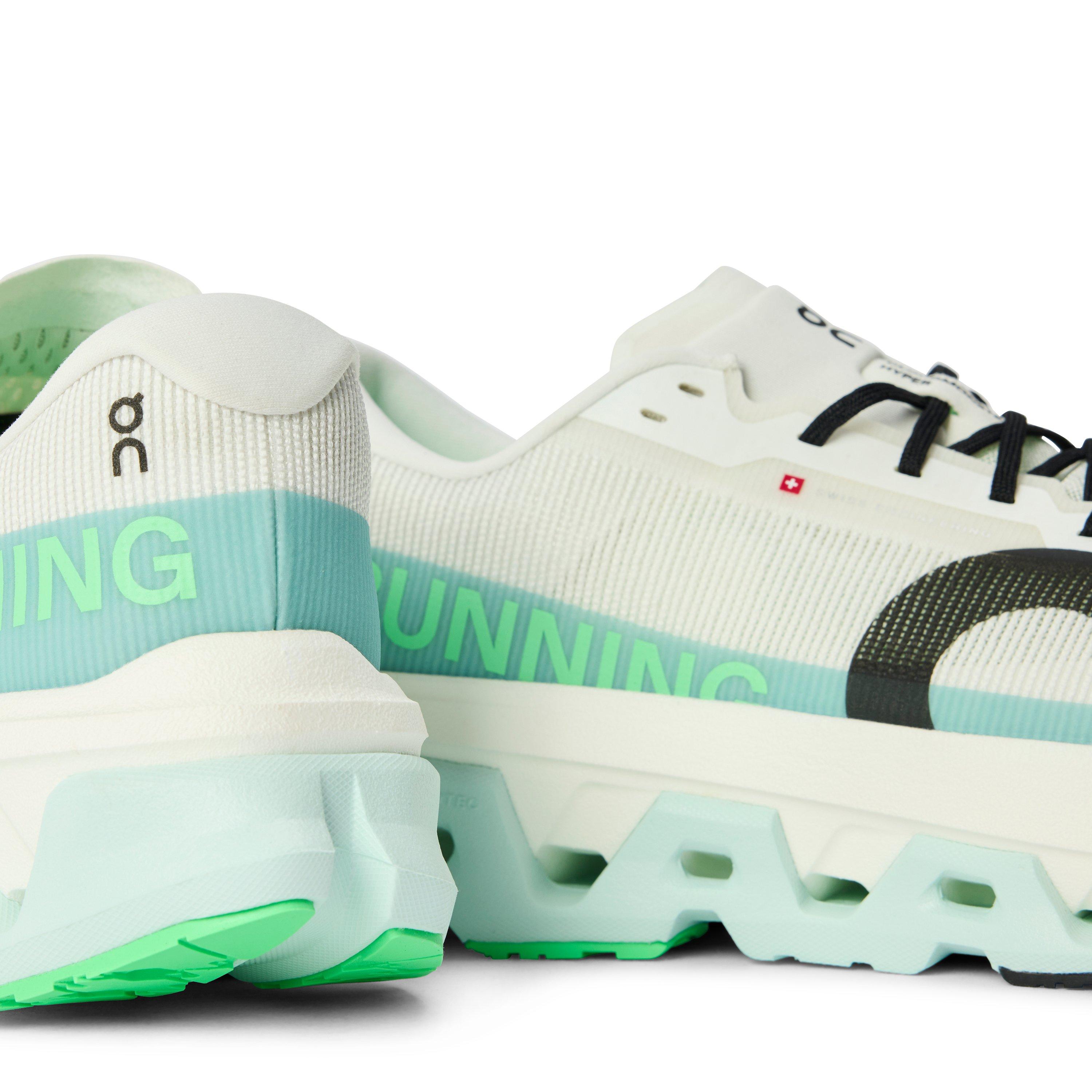 Ivory/Flurry - On - Men's Cloudmonster 3 Hyper Road Running Shoes - 3
