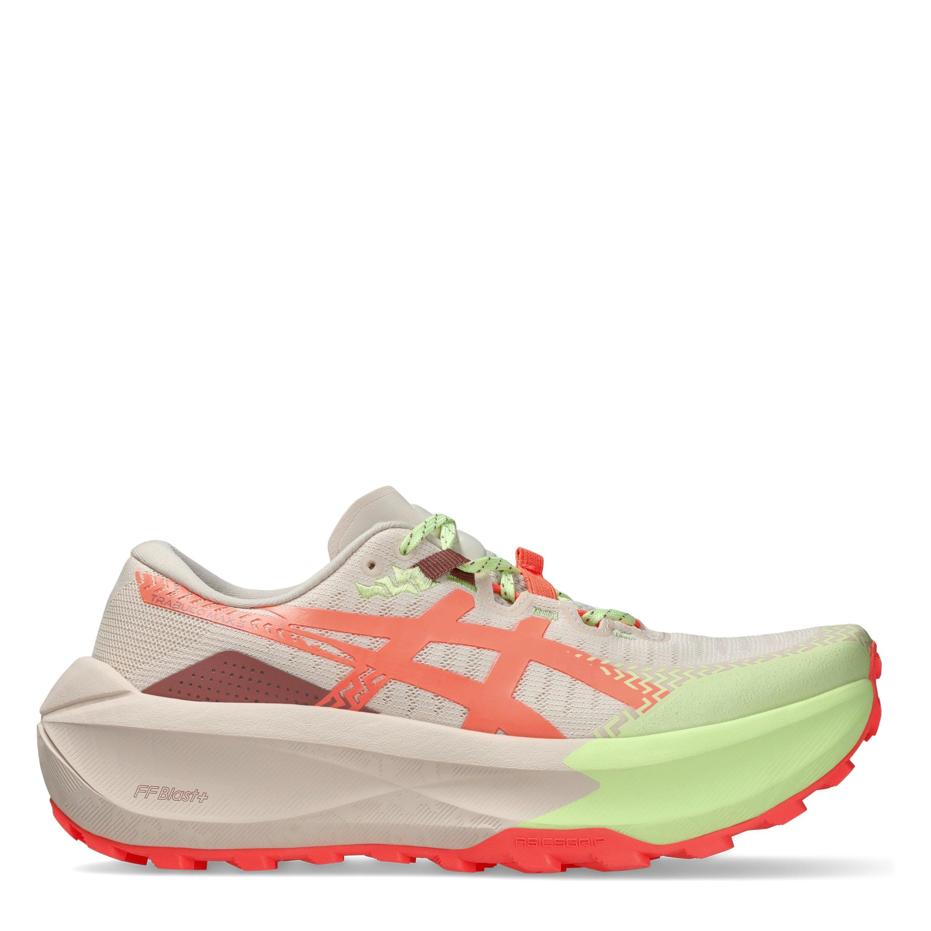 Rozenstof/Koraal - Asics - Asics Trabuco Max 5 Trail Running Shoes Womens - 1