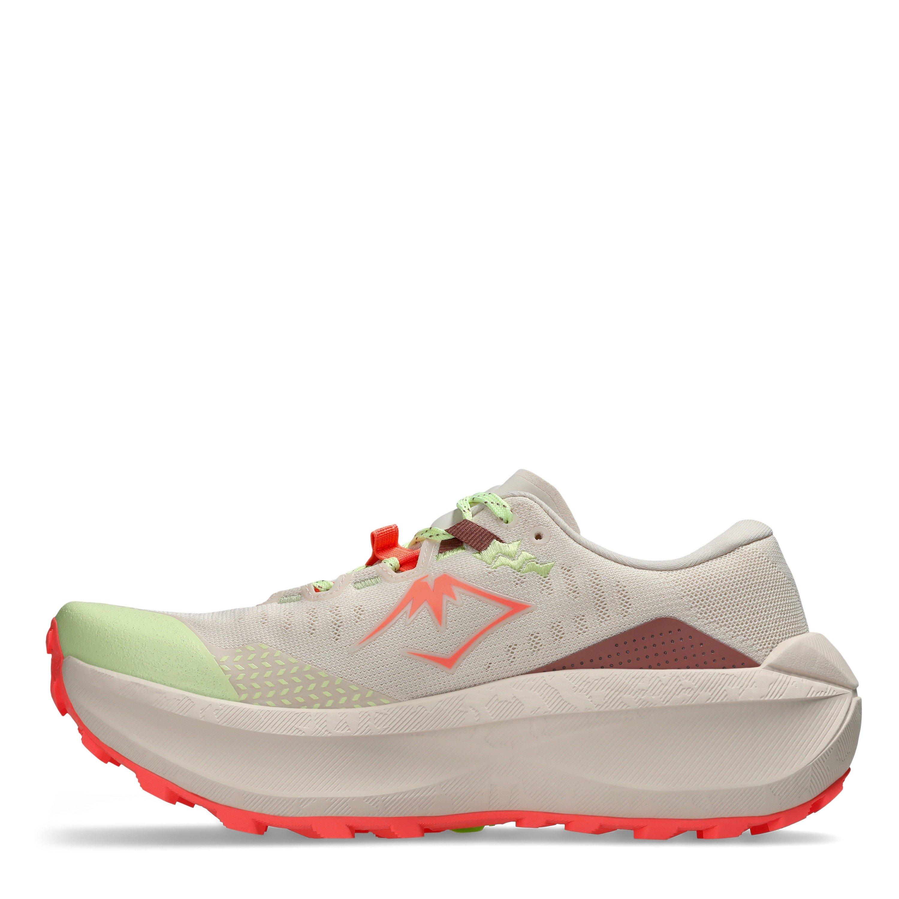 Rozenstof/Koraal - Asics - Asics Trabuco Max 5 Trail Running Shoes Womens - 2