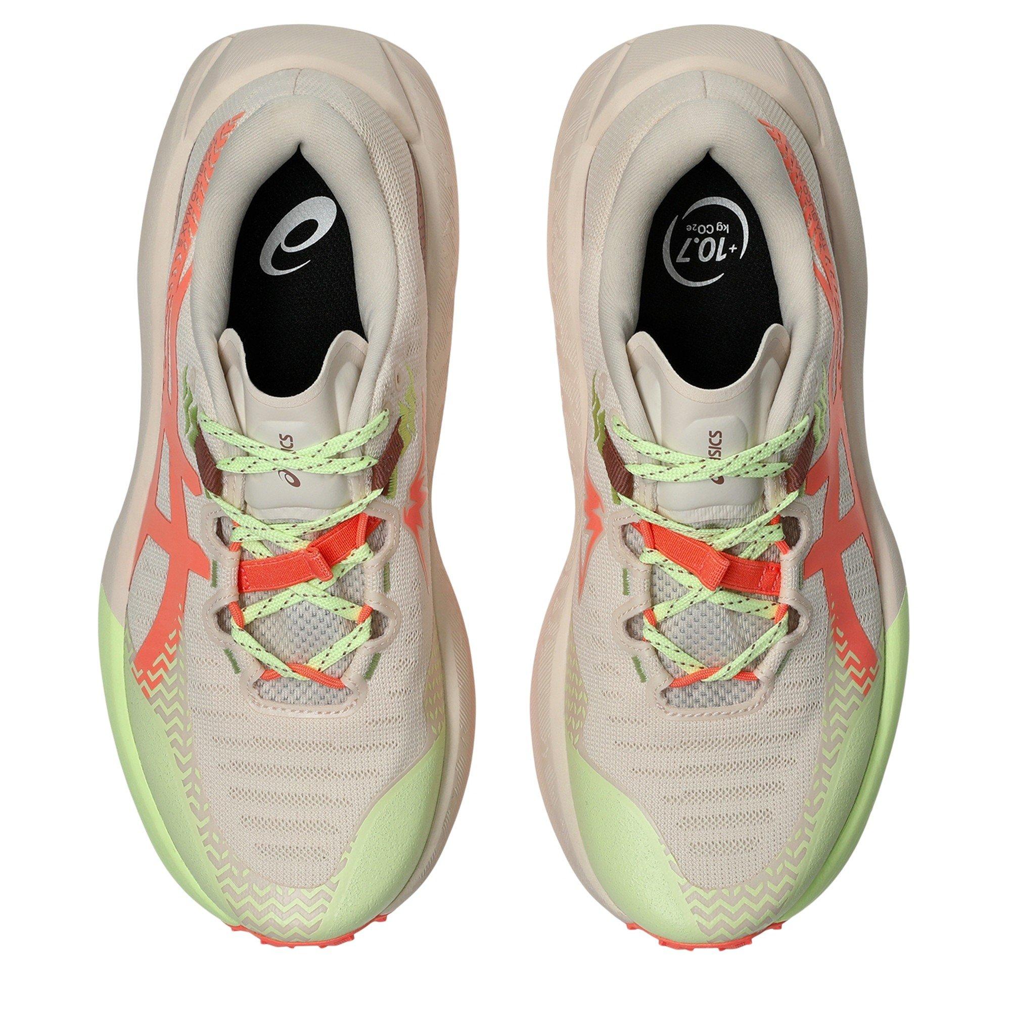 Rozenstof/Koraal - Asics - Asics Trabuco Max 5 Trail Running Shoes Womens - 6