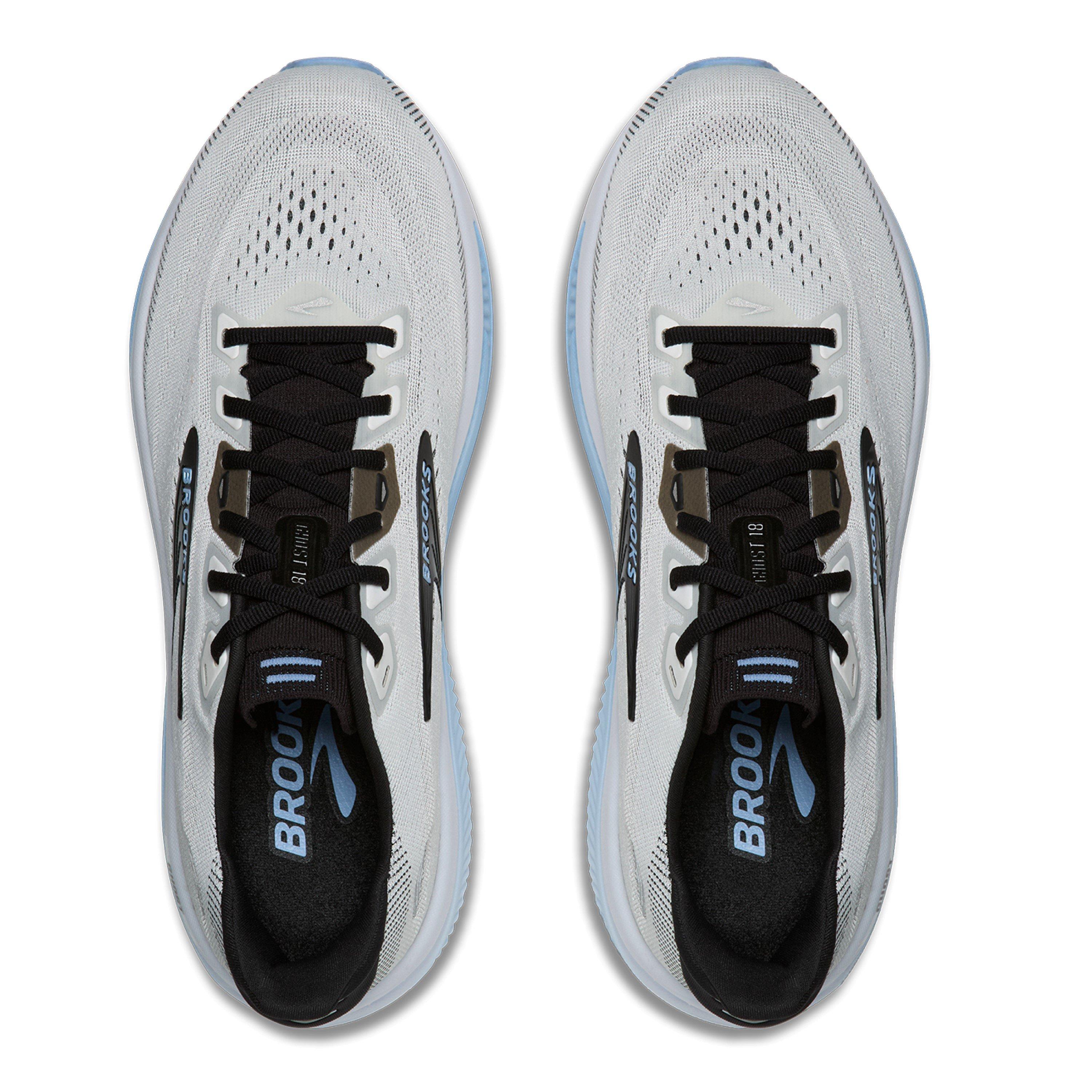 White/Open Air - Brooks - Brooks Ghost 18 Mens Running Shoes - 4