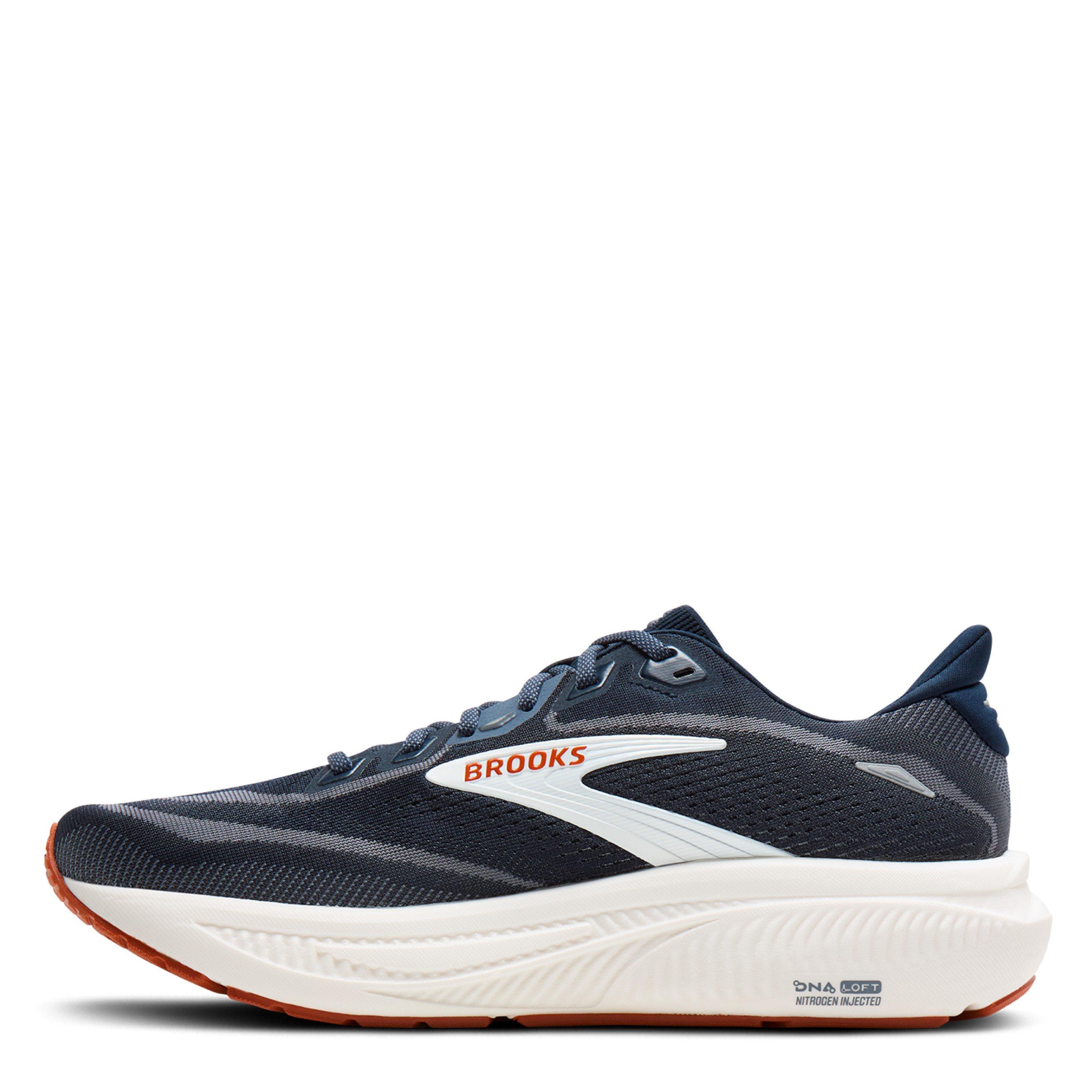 Navy Blazer/Red - Brooks - Brooks Ghost 18 Mens Running Shoes - 2