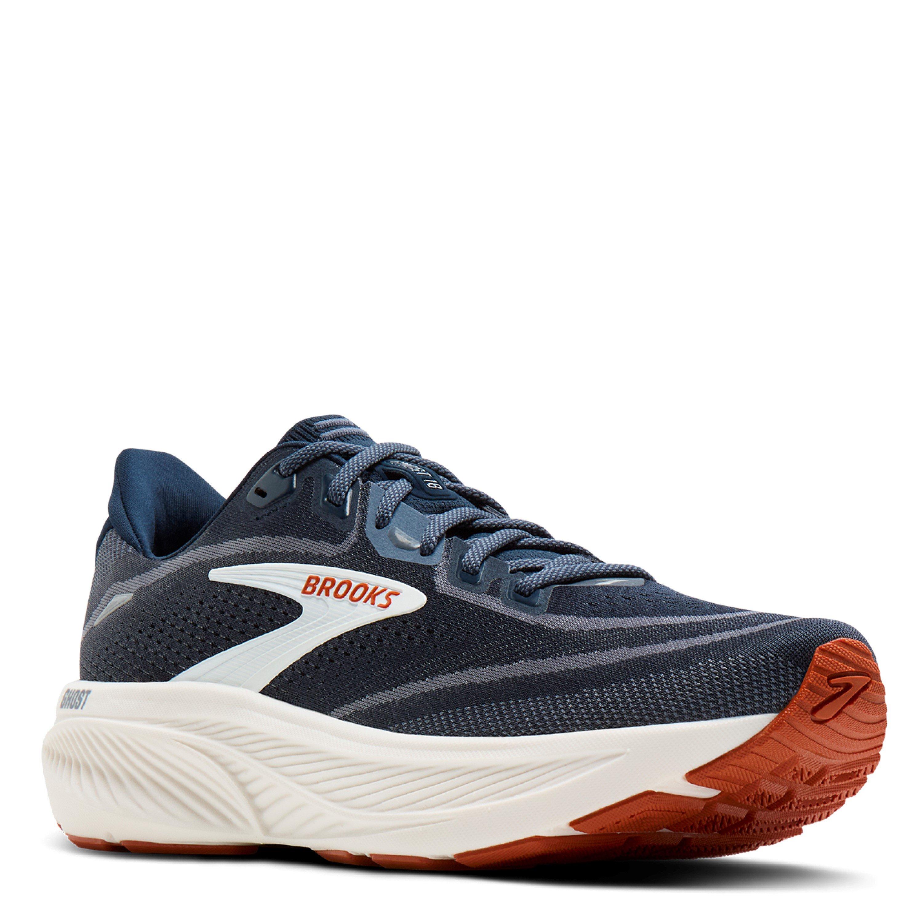 Navy Blazer/Red - Brooks - Brooks Ghost 18 Mens Running Shoes - 3