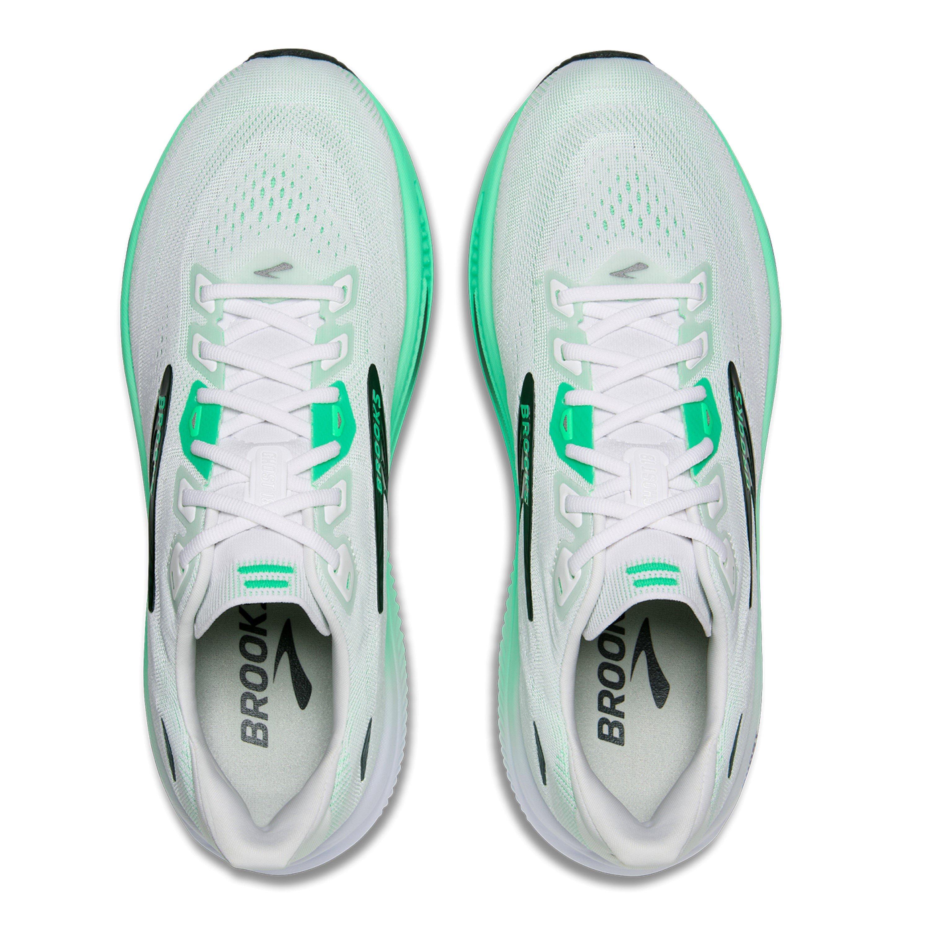 White/Spring Bd - Brooks - Brooks Ghost 18 Sn64 - 4