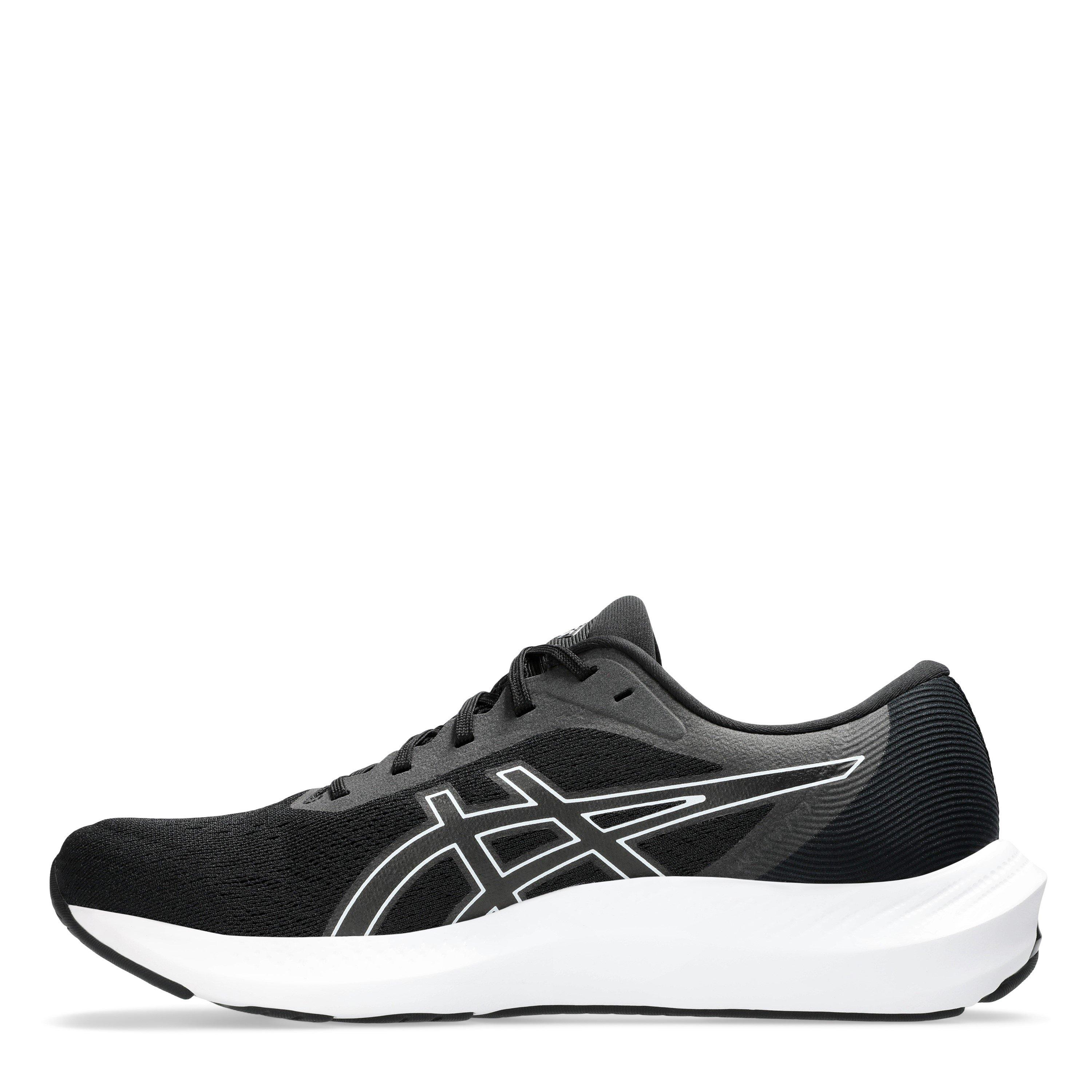 Black/White - Asics - GEL-Flux 7 Men's Running Shoes - 2
