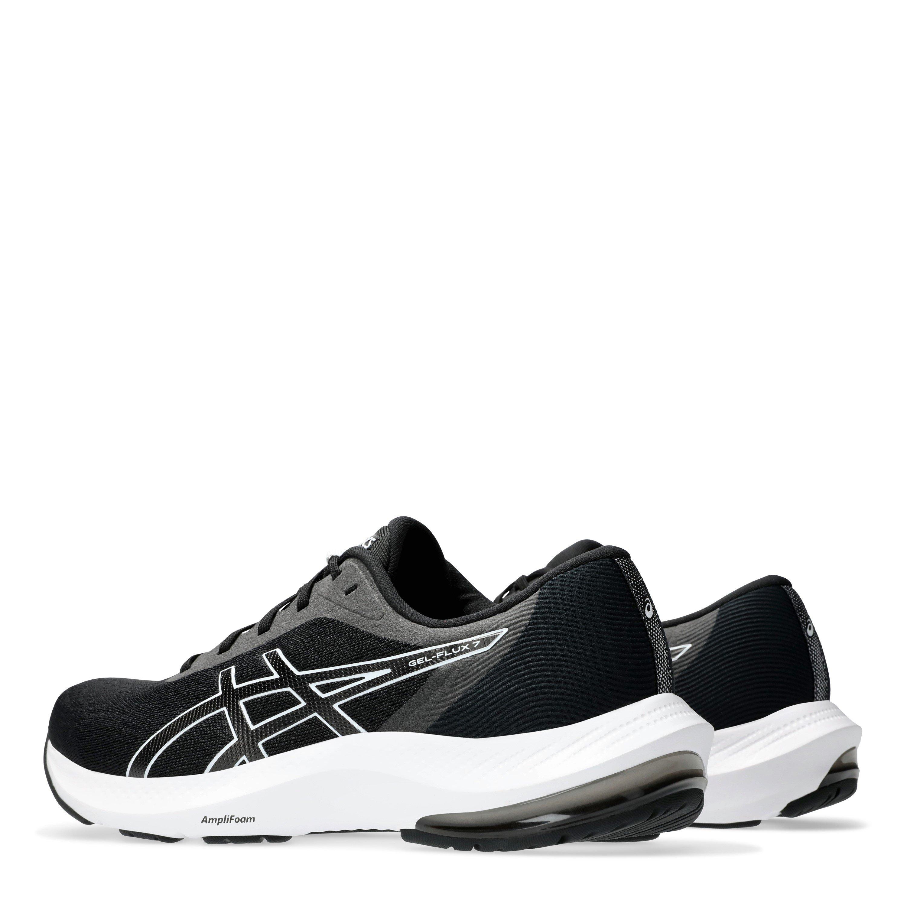 Black/White - Asics - GEL-Flux 7 Men's Running Shoes - 5