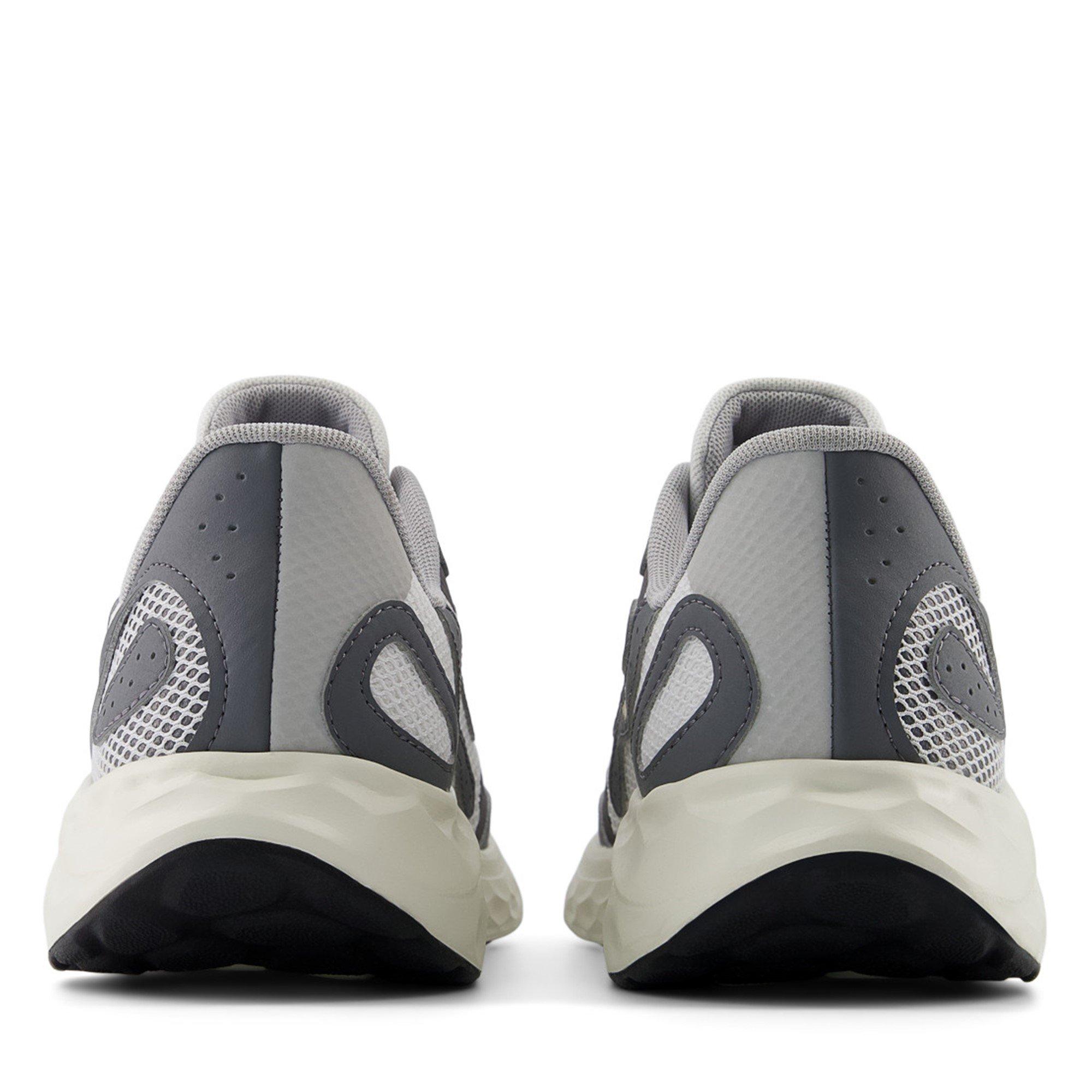 Grijs/Wit - New Balance - Fresh Foam Arishi v4 Mens Running Shoes - 6