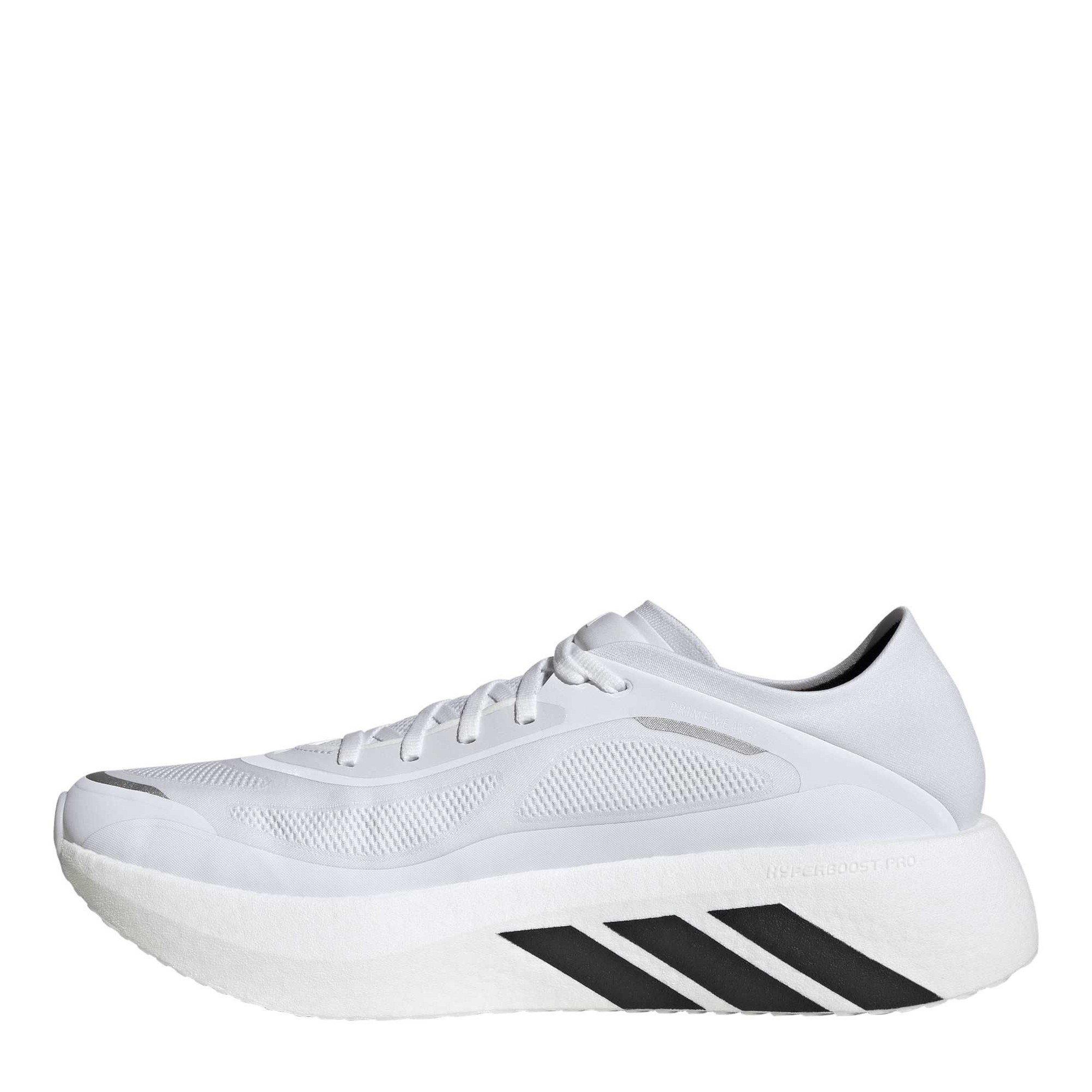 White/Black - adidas - Hyperboost Run Mens Running Shoes - 2