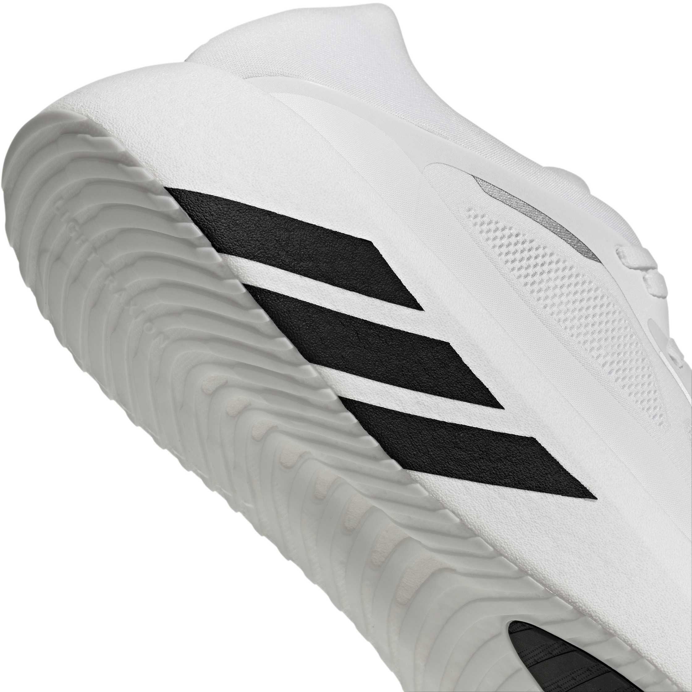 White/Black - adidas - Hyperboost Run Mens Running Shoes - 7