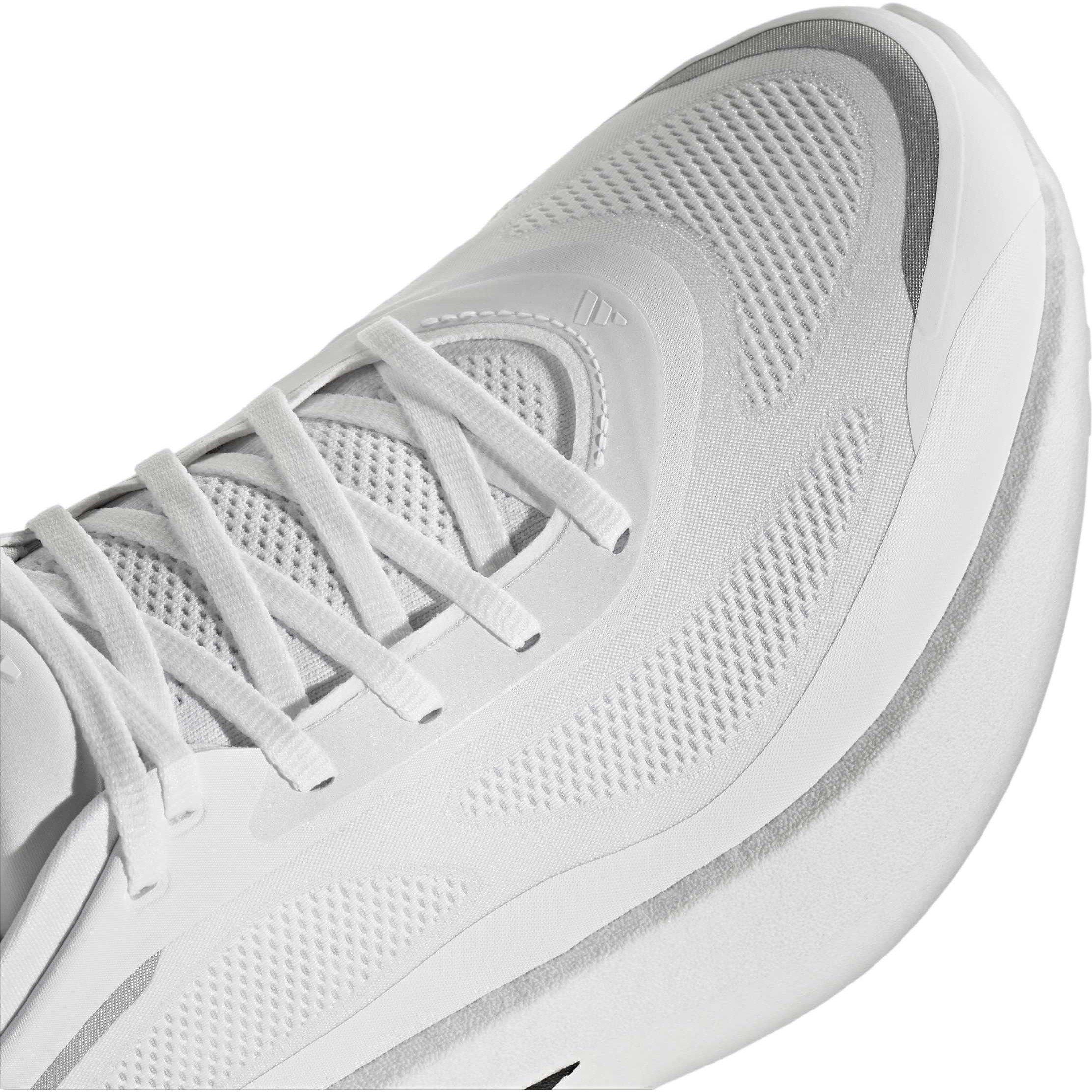 White/Black - adidas - Hyperboost Run Mens Running Shoes - 8