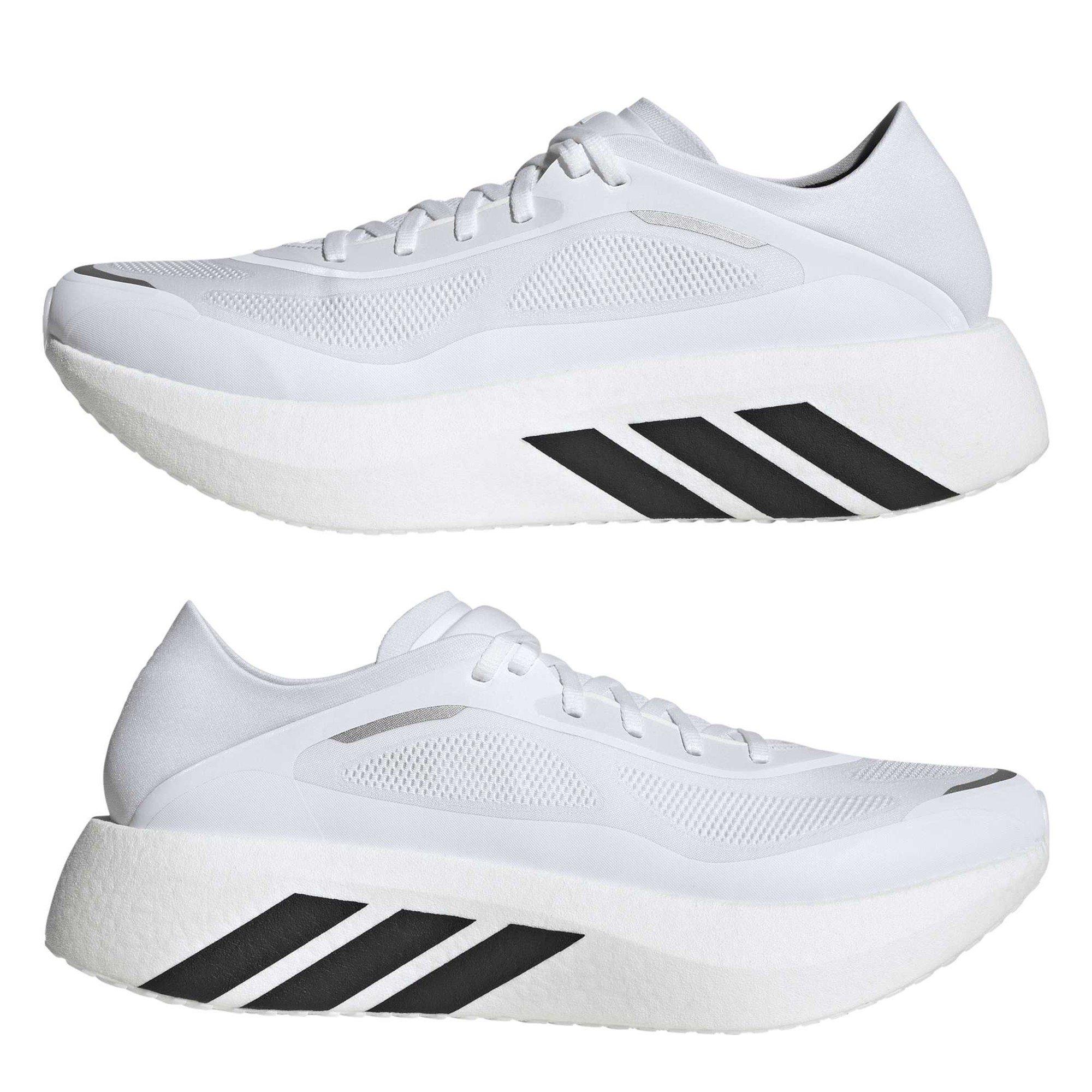 White/Black - adidas - Hyperboost Run Mens Running Shoes - 9