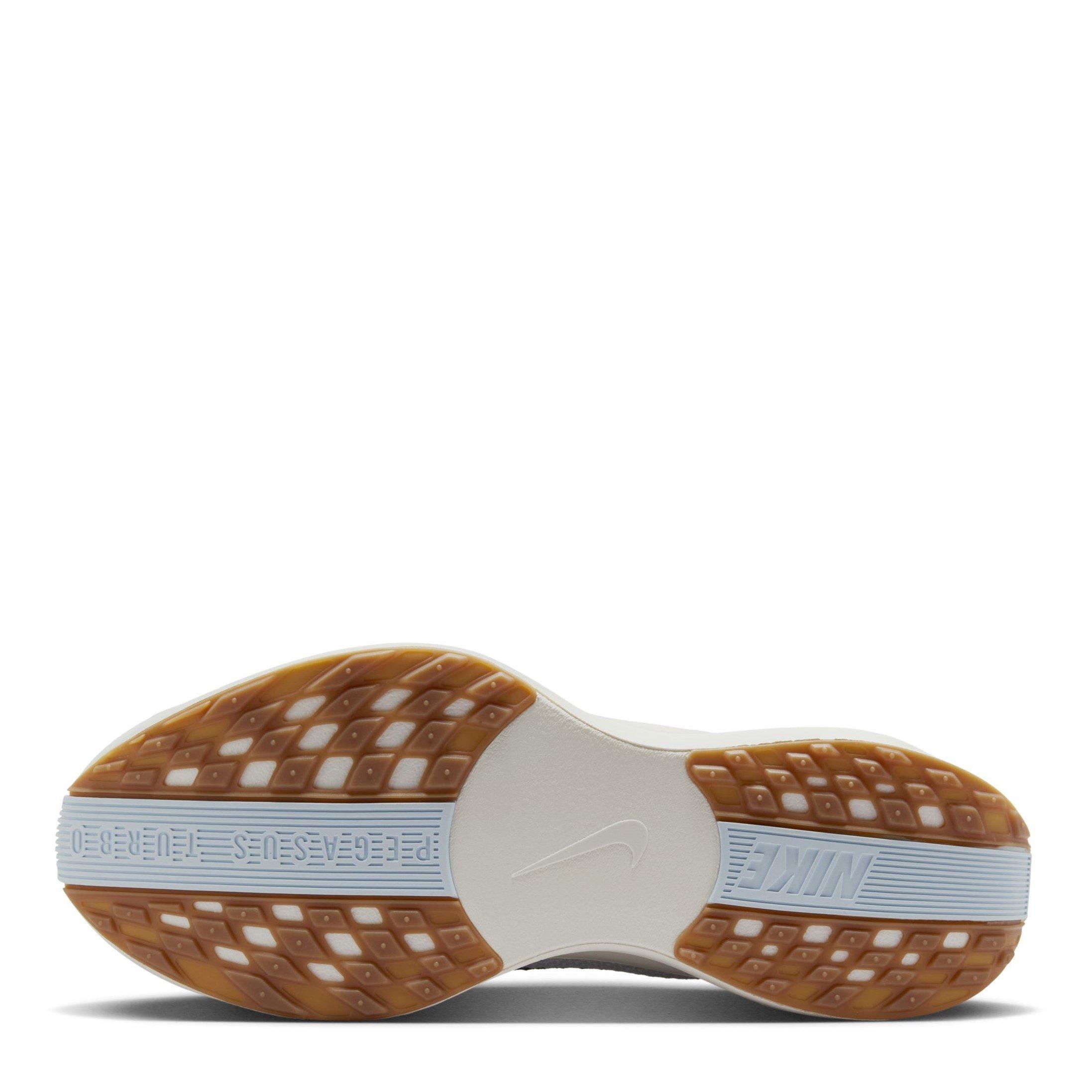 White/Blk-Blue - Nike - Pegasus Plus Mens Running Shoes - 3