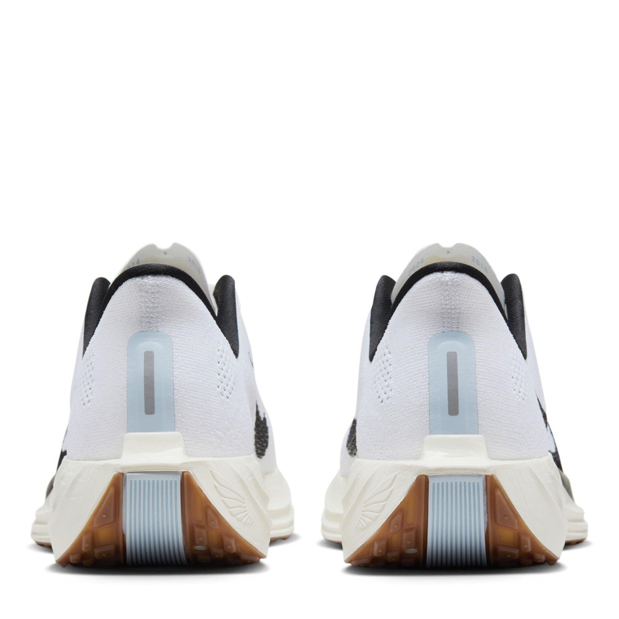 White/Blk-Blue - Nike - Pegasus Plus Mens Running Shoes - 6