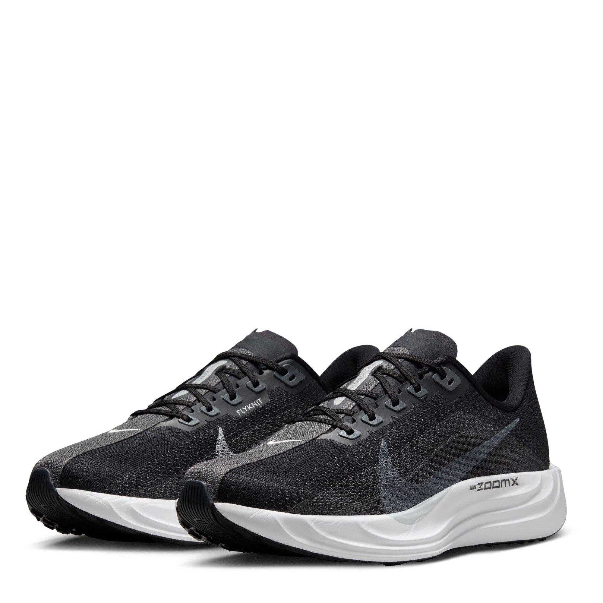 Blk/Anthra/Wht - Nike - Pegasus Plus Mens Running Shoes - 4