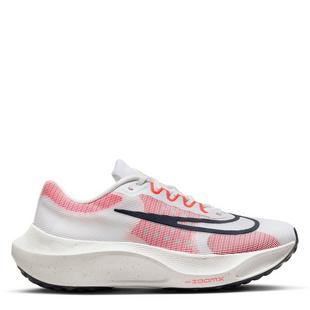 Wht/Orb-Crimson - Nike - Zoom Fly 5 Mens Running Shoes - 1