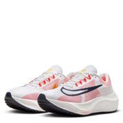 Wht/Orb-Crimson - Nike - Zoom Fly 5 Mens Running Shoes - 5