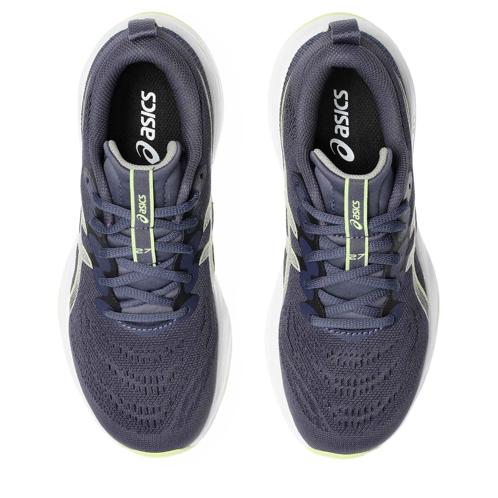 Indigo Fog/Yllw - Asics - Kids Gel Cumulus Running Shoes - 6