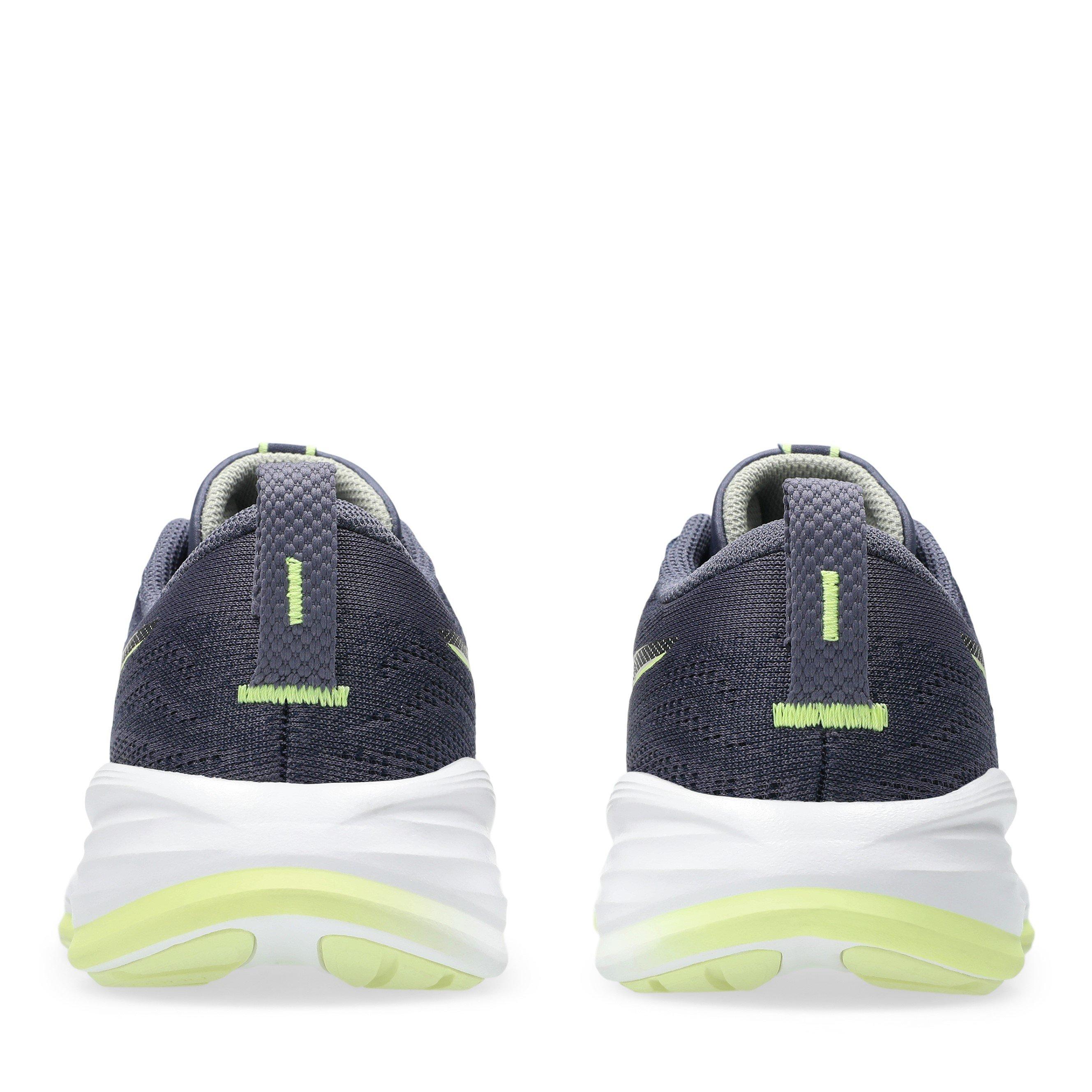 Indigo Fog/Yllw - Asics - Kids Gel Cumulus Running Shoes - 7